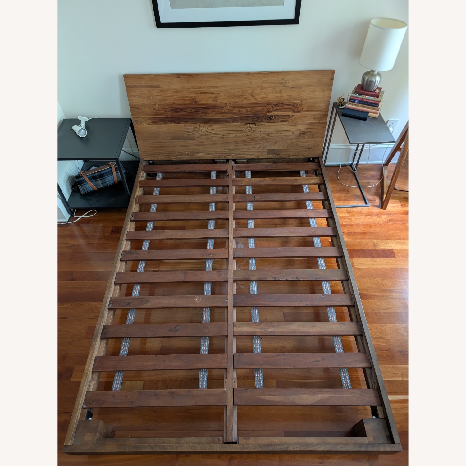 CB2 Dondra Solid Wood Platform Bed - image-10