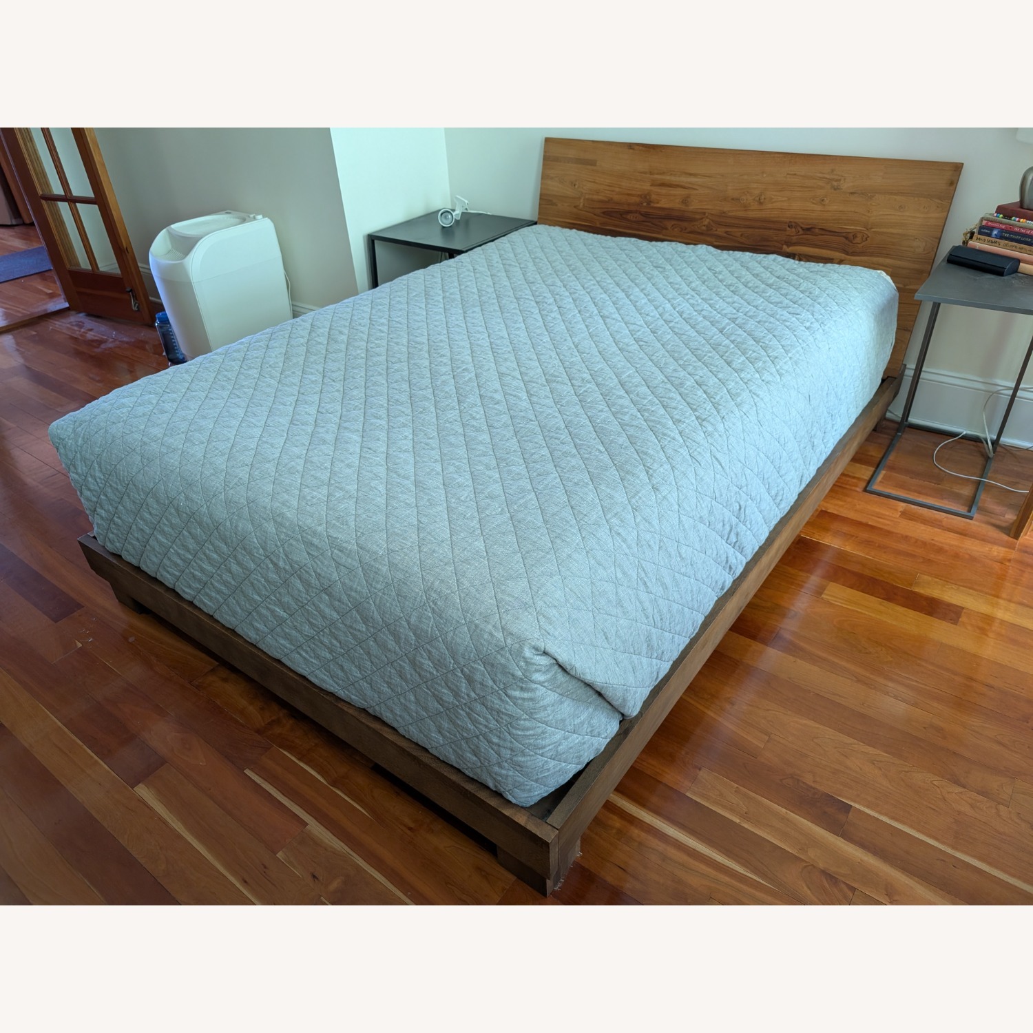 CB2 Dondra Solid Wood Platform Bed - image-3