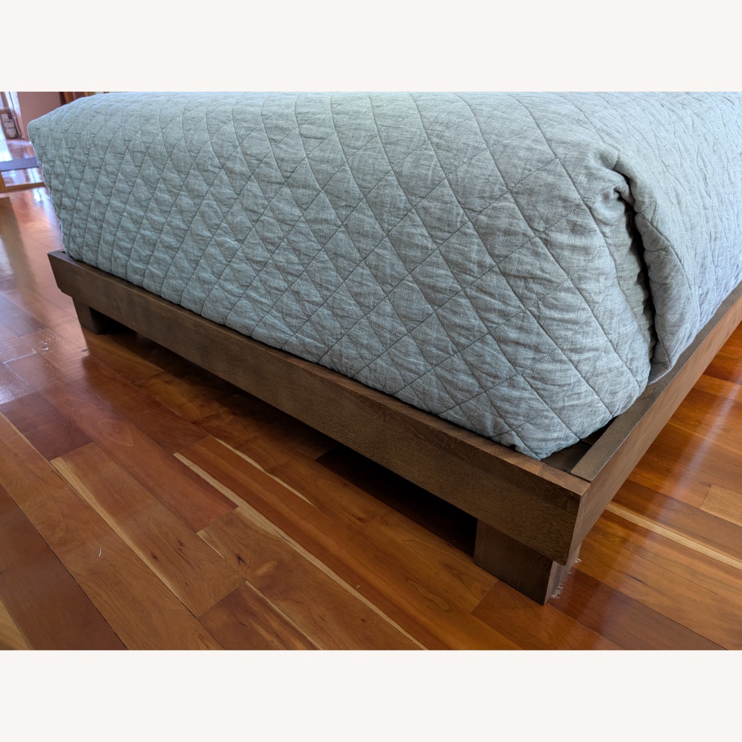 CB2 Dondra Solid Wood Platform Bed - image-5