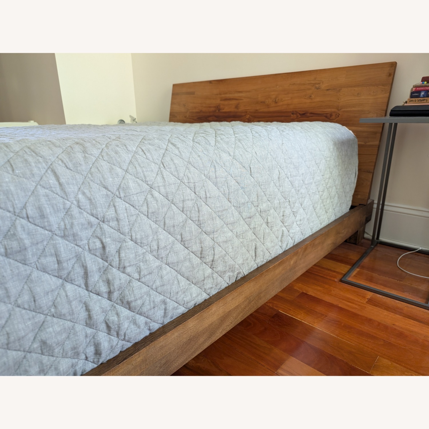 CB2 Dondra Solid Wood Platform Bed - image-4