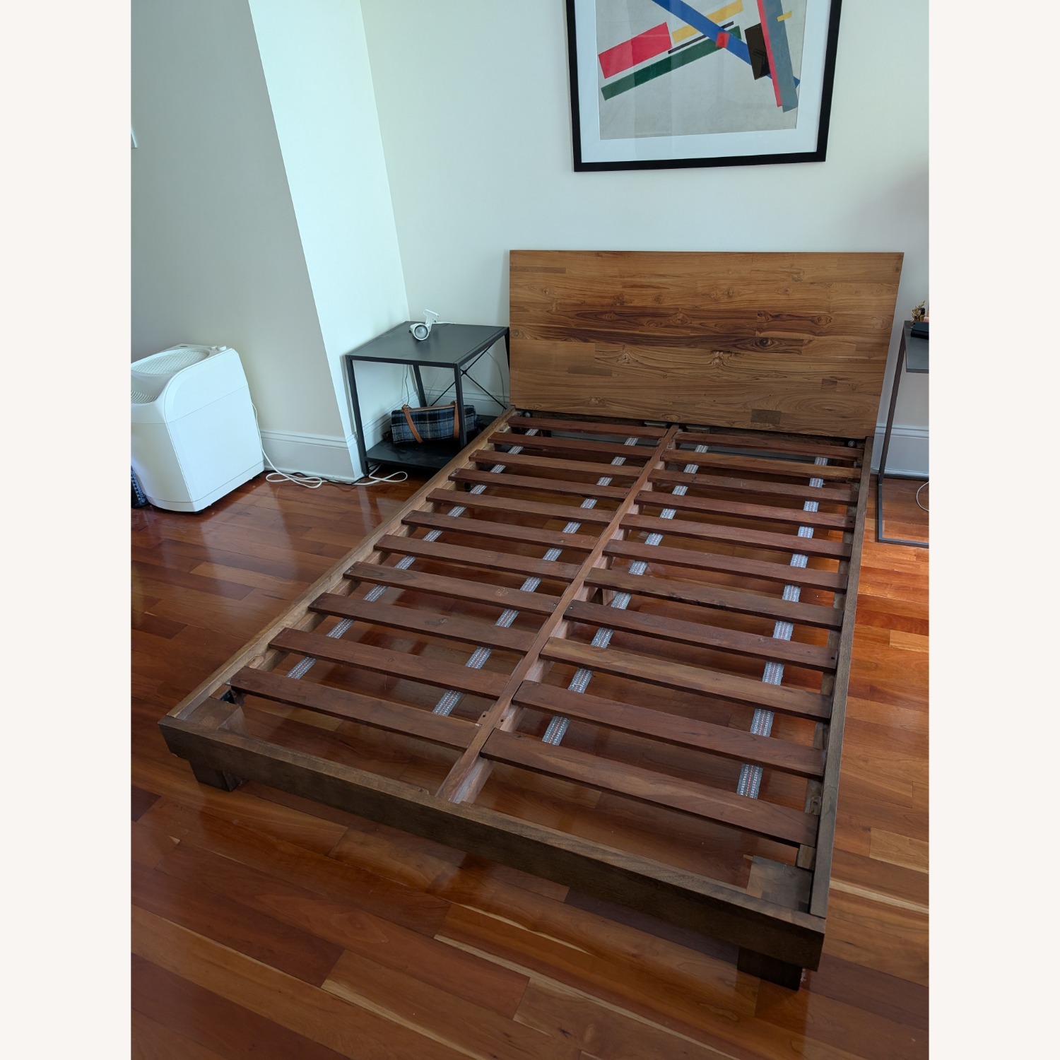 CB2 Dondra Solid Wood Platform Bed - image-9