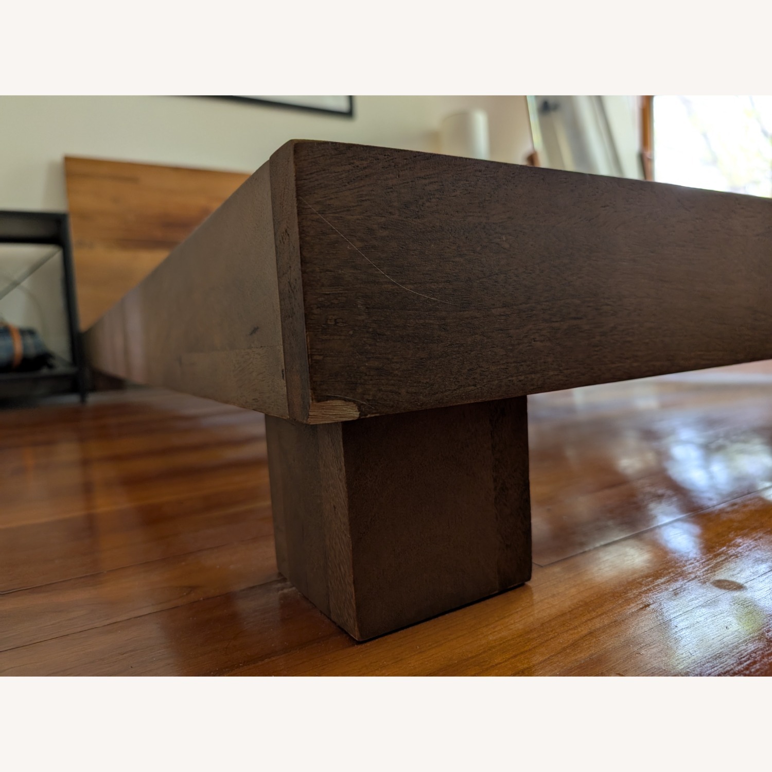 CB2 Dondra Solid Wood Platform Bed - image-2