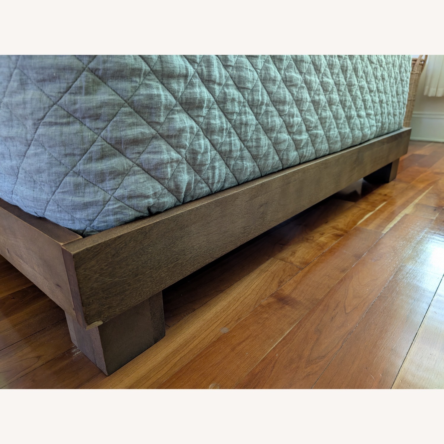 CB2 Dondra Solid Wood Platform Bed - image-7