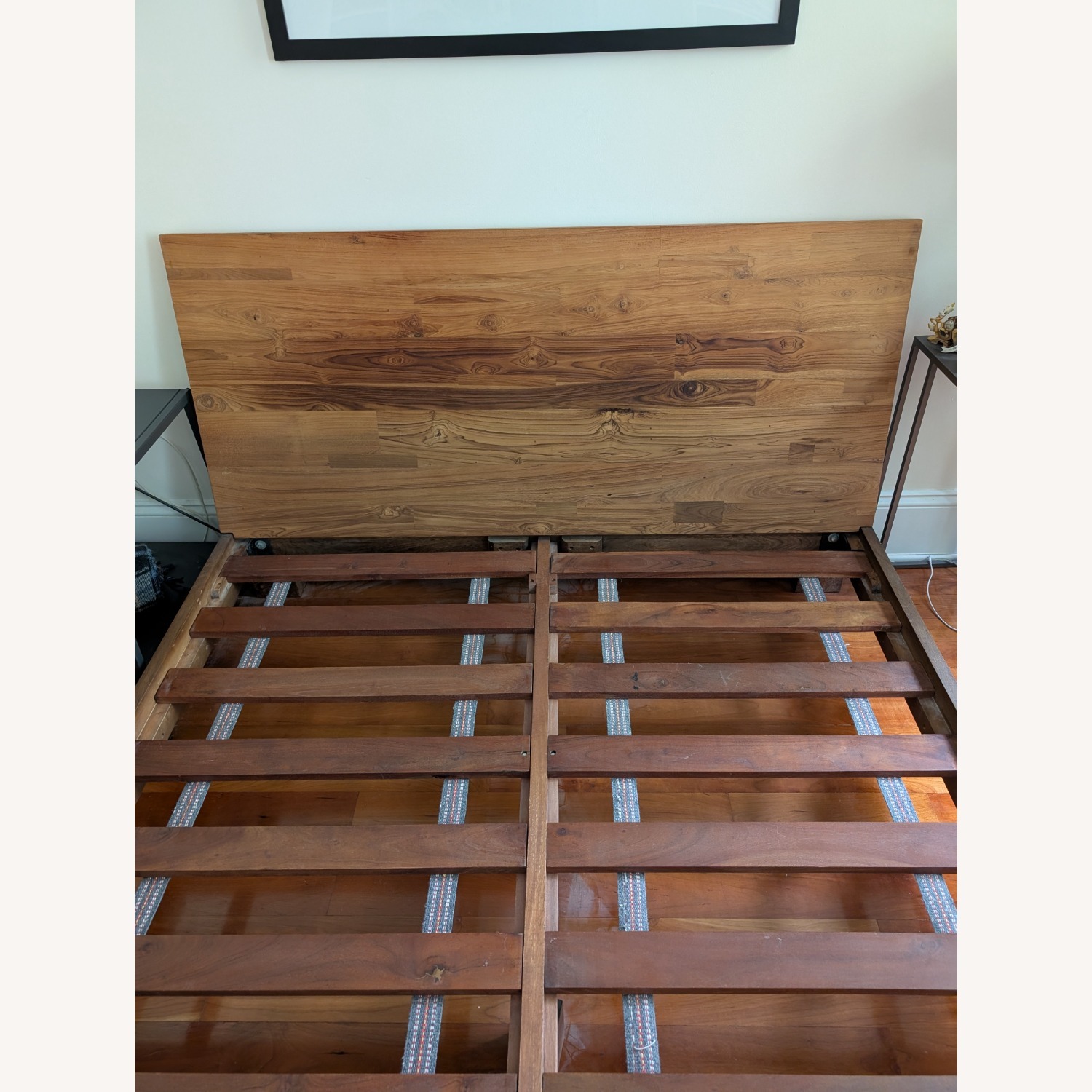 CB2 Dondra Solid Wood Platform Bed - image-11