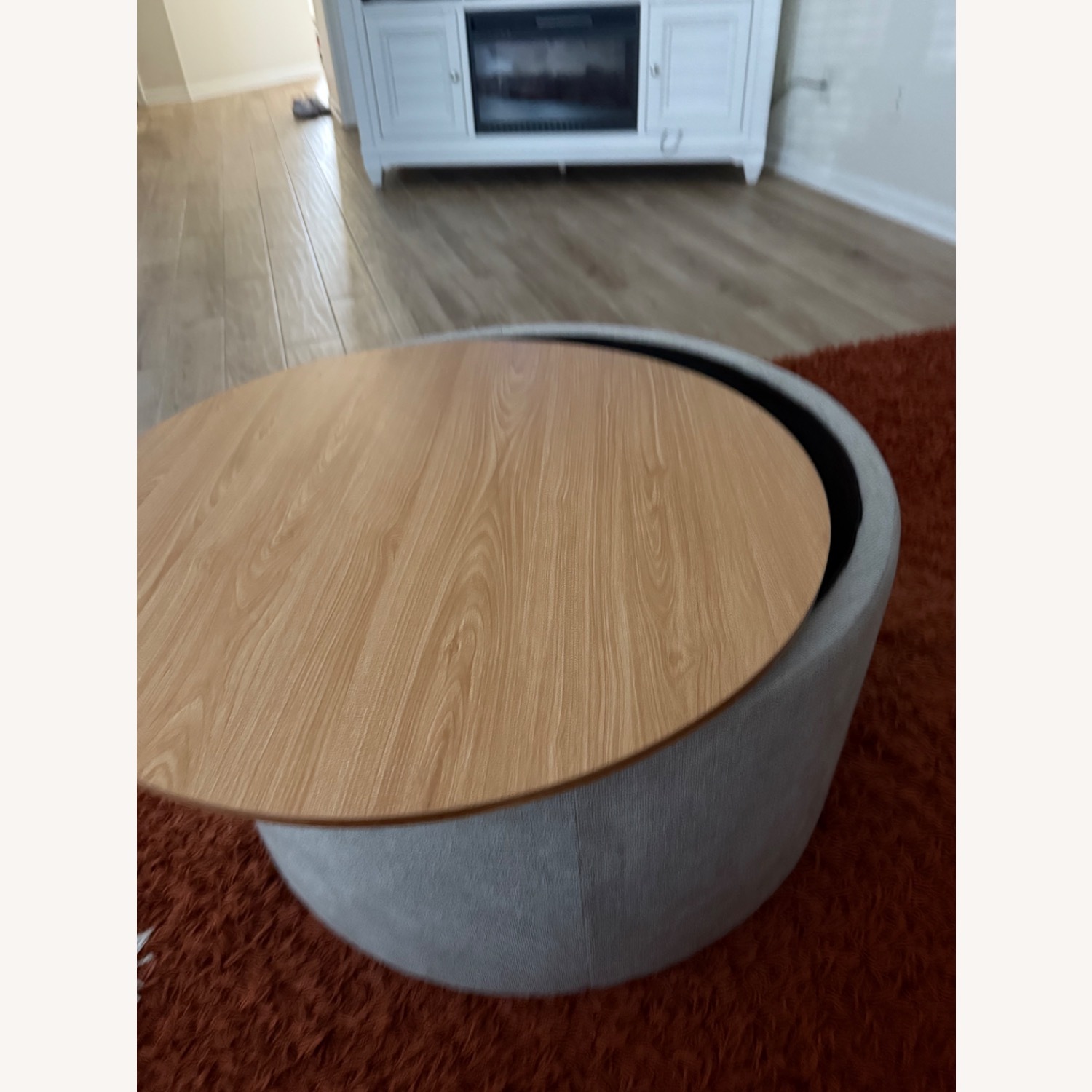 CISCO Brothers Ottoman Storage - image-3