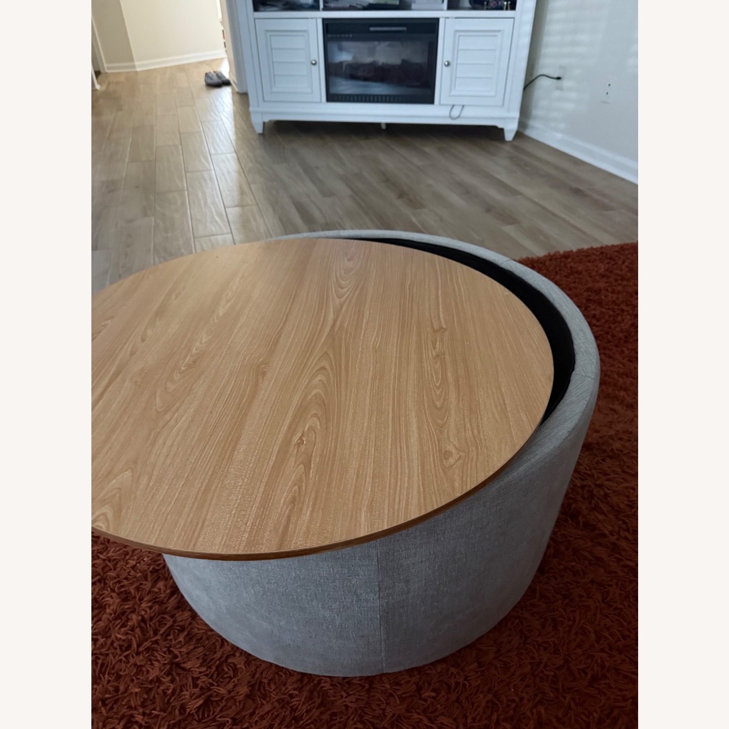 CISCO Brothers Ottoman Storage - image-4