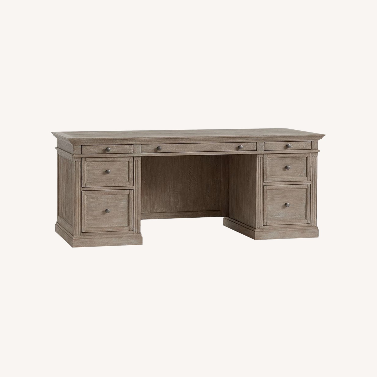 Pottery Barn Livingston Executive Desk - image-0