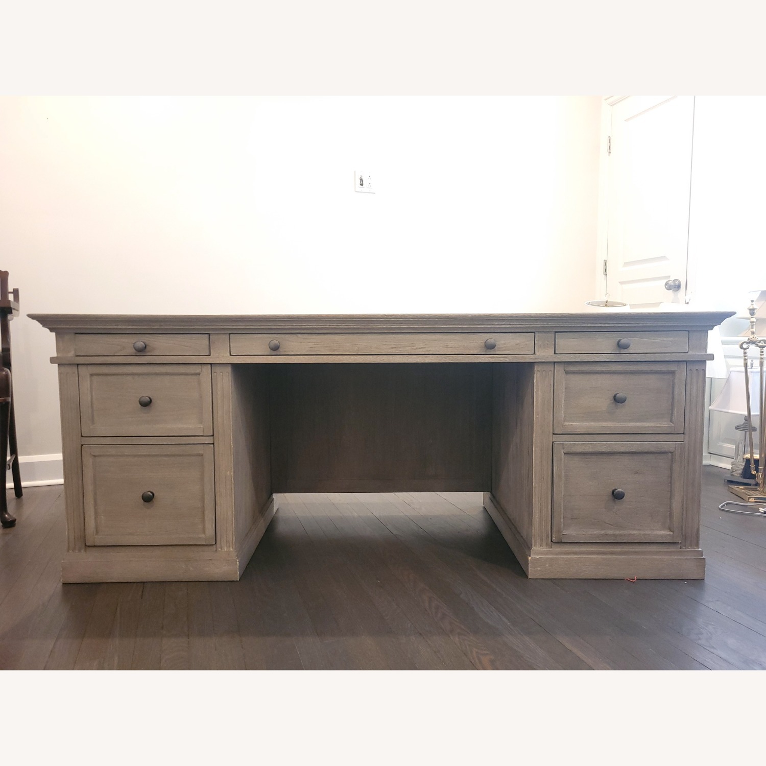 Pottery Barn Livingston Executive Desk - image-7