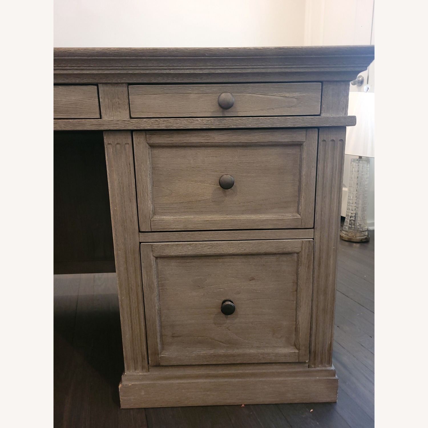 Pottery Barn Livingston Executive Desk - image-10