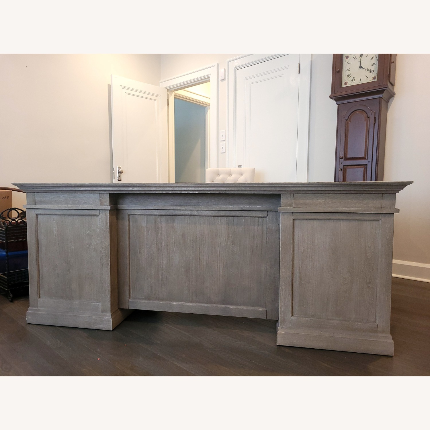 Pottery Barn Livingston Executive Desk - image-4