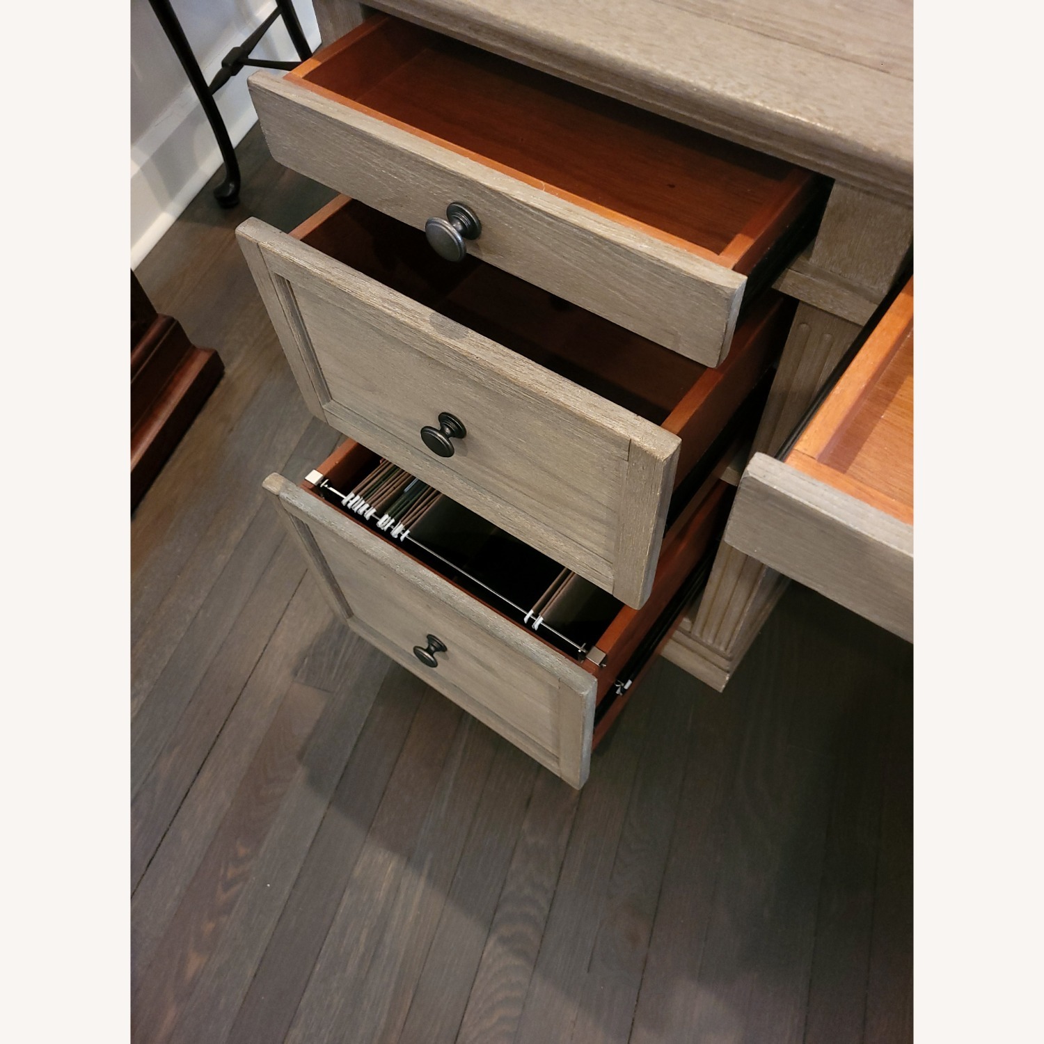 Pottery Barn Livingston Executive Desk - image-11