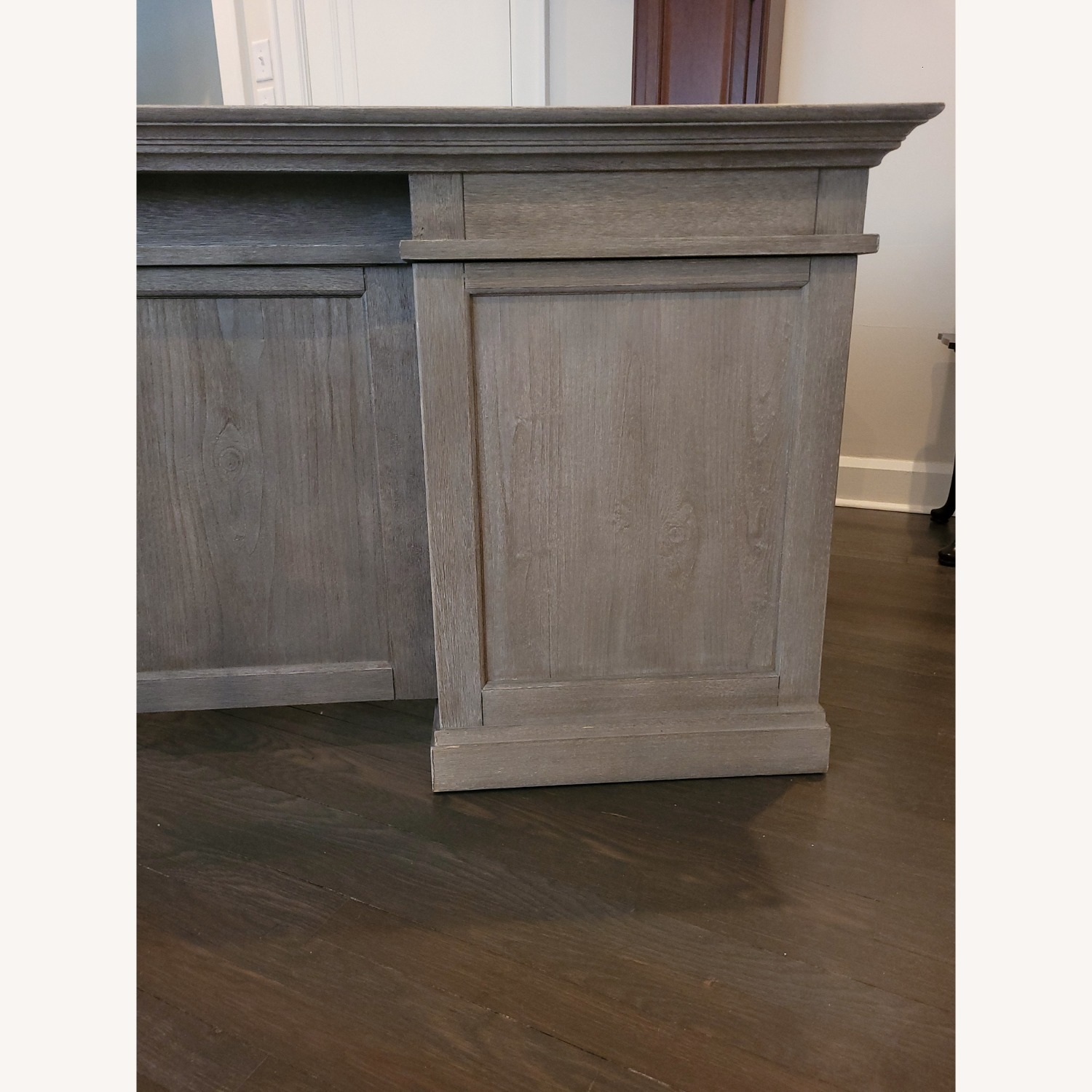 Pottery Barn Livingston Executive Desk - image-3