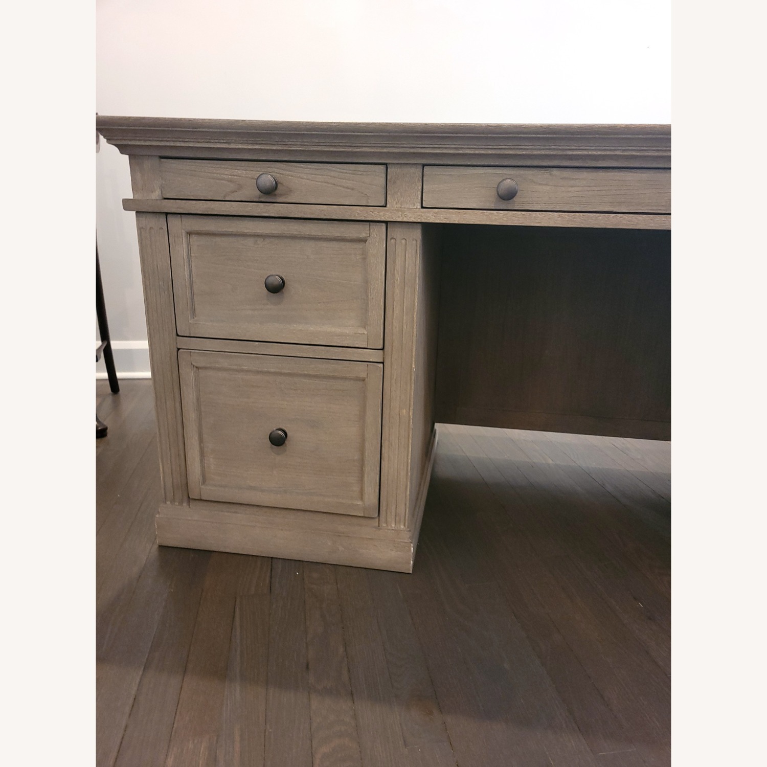Pottery Barn Livingston Executive Desk - image-9