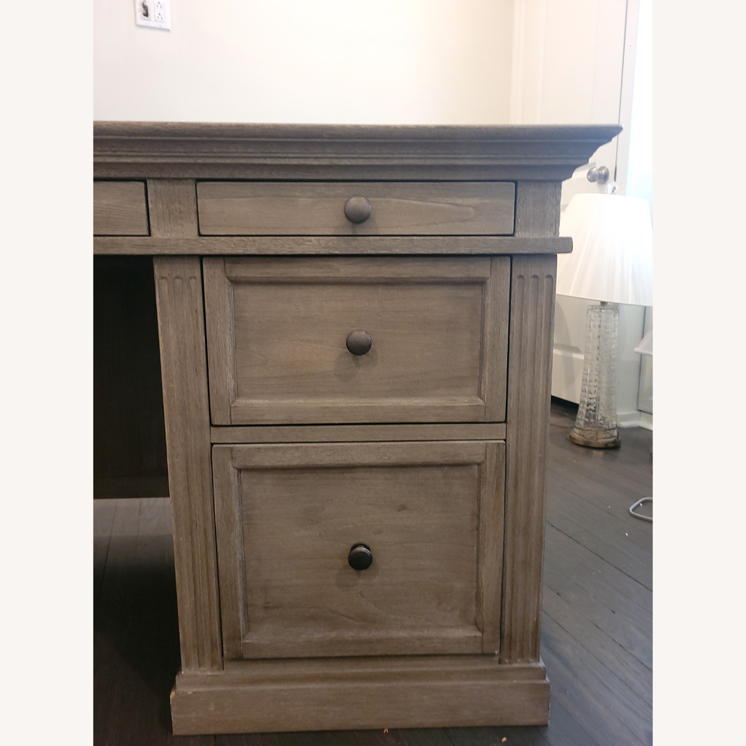 Pottery Barn Livingston Executive Desk - image-8