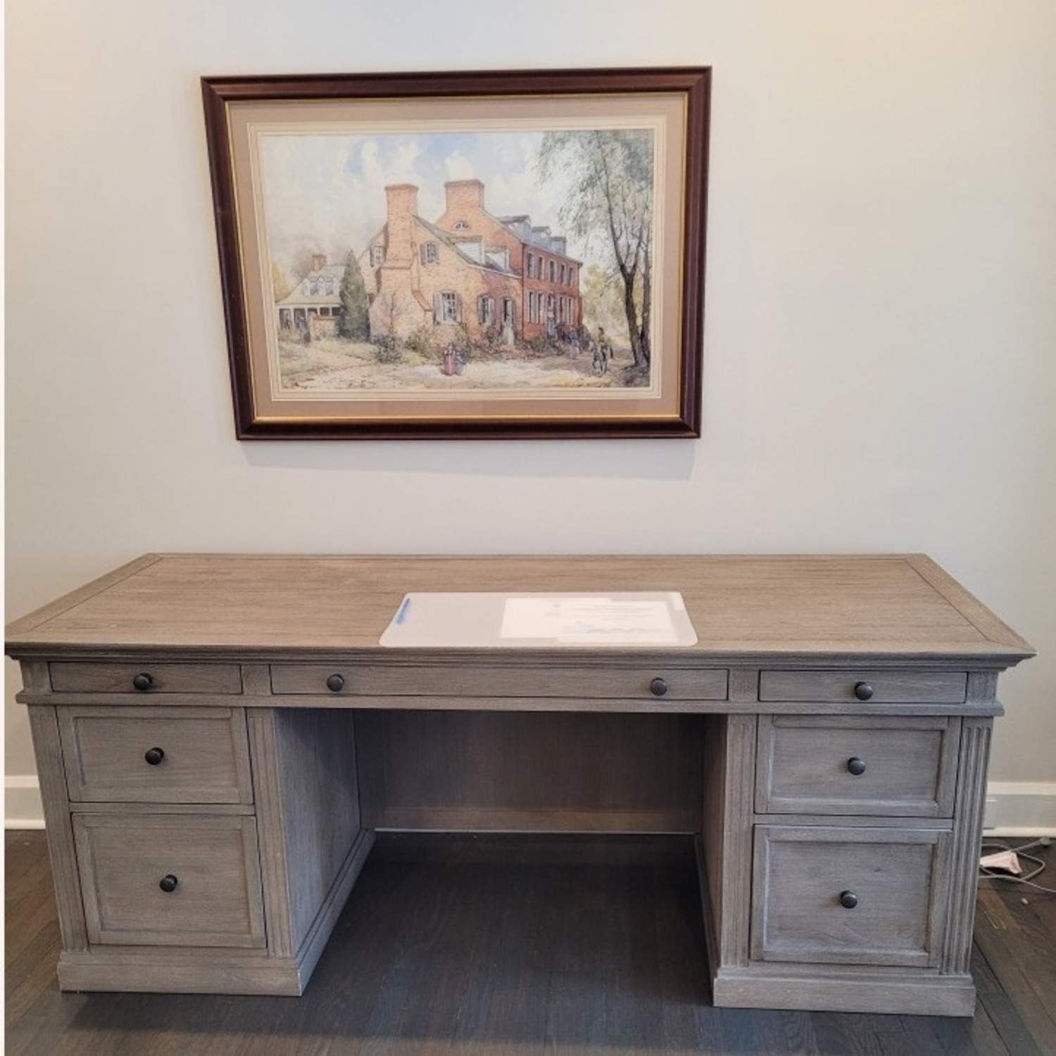 Pottery Barn Livingston Executive Desk - image-12