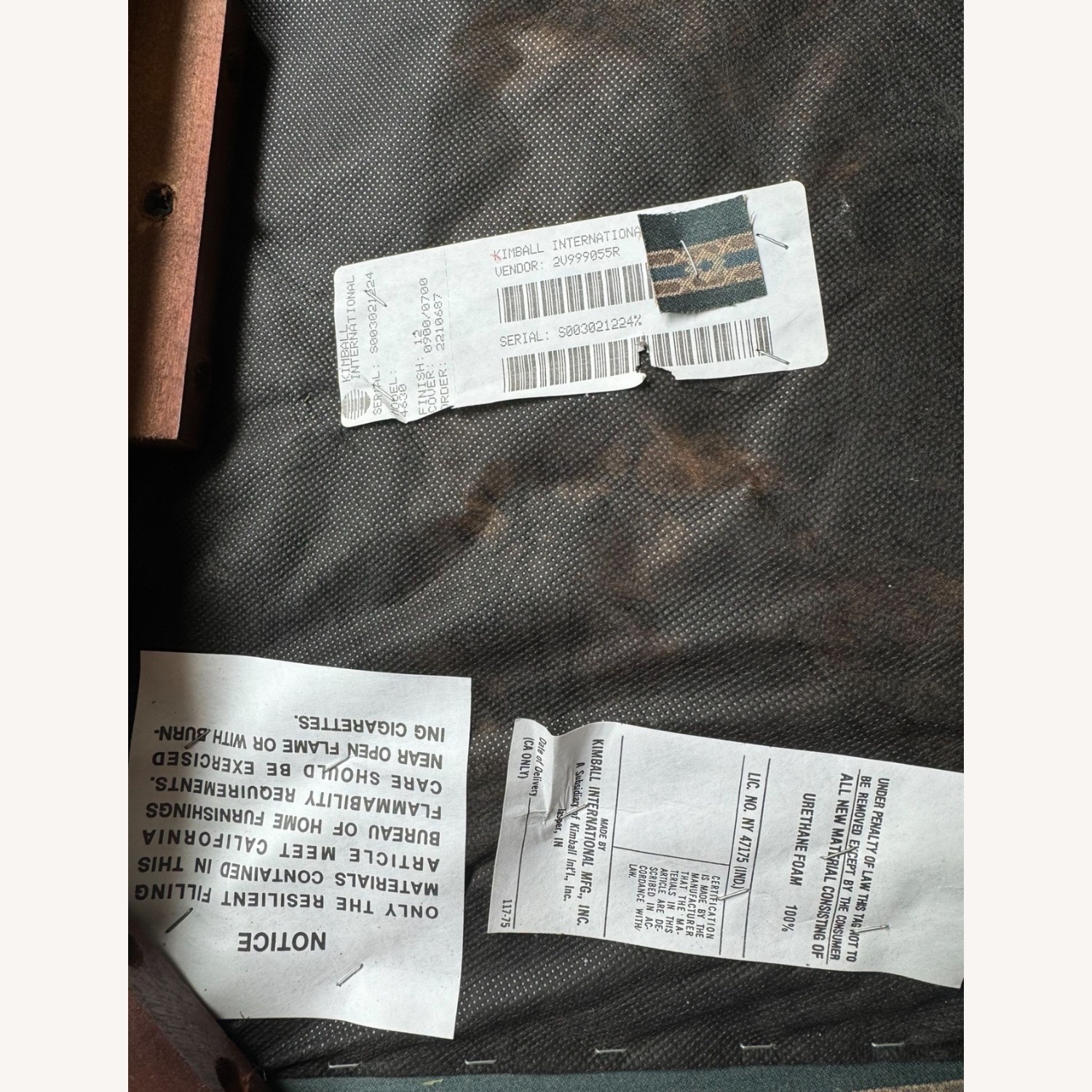 Kimball Office Chairs - image-10