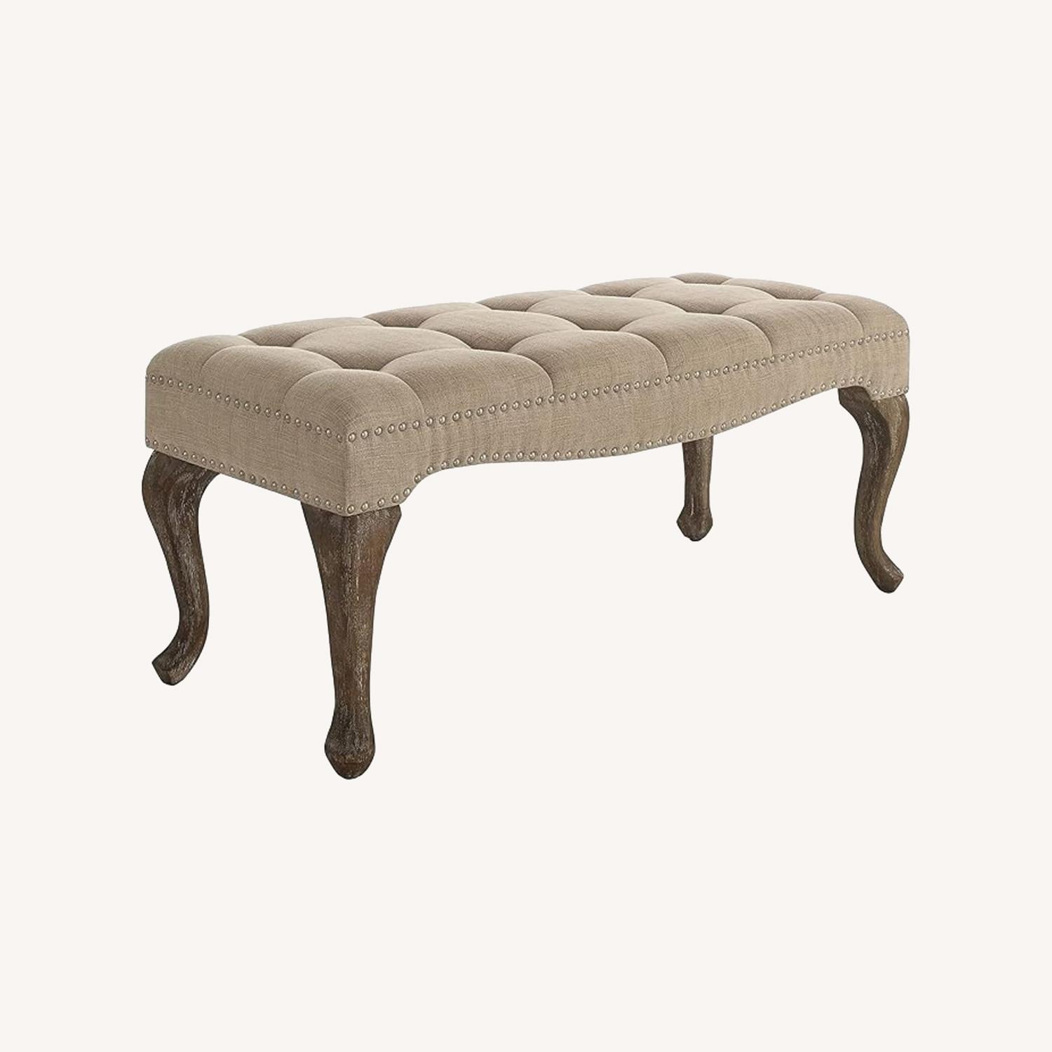 Linon Home Décor Merri Cabriolet Bench - image-0