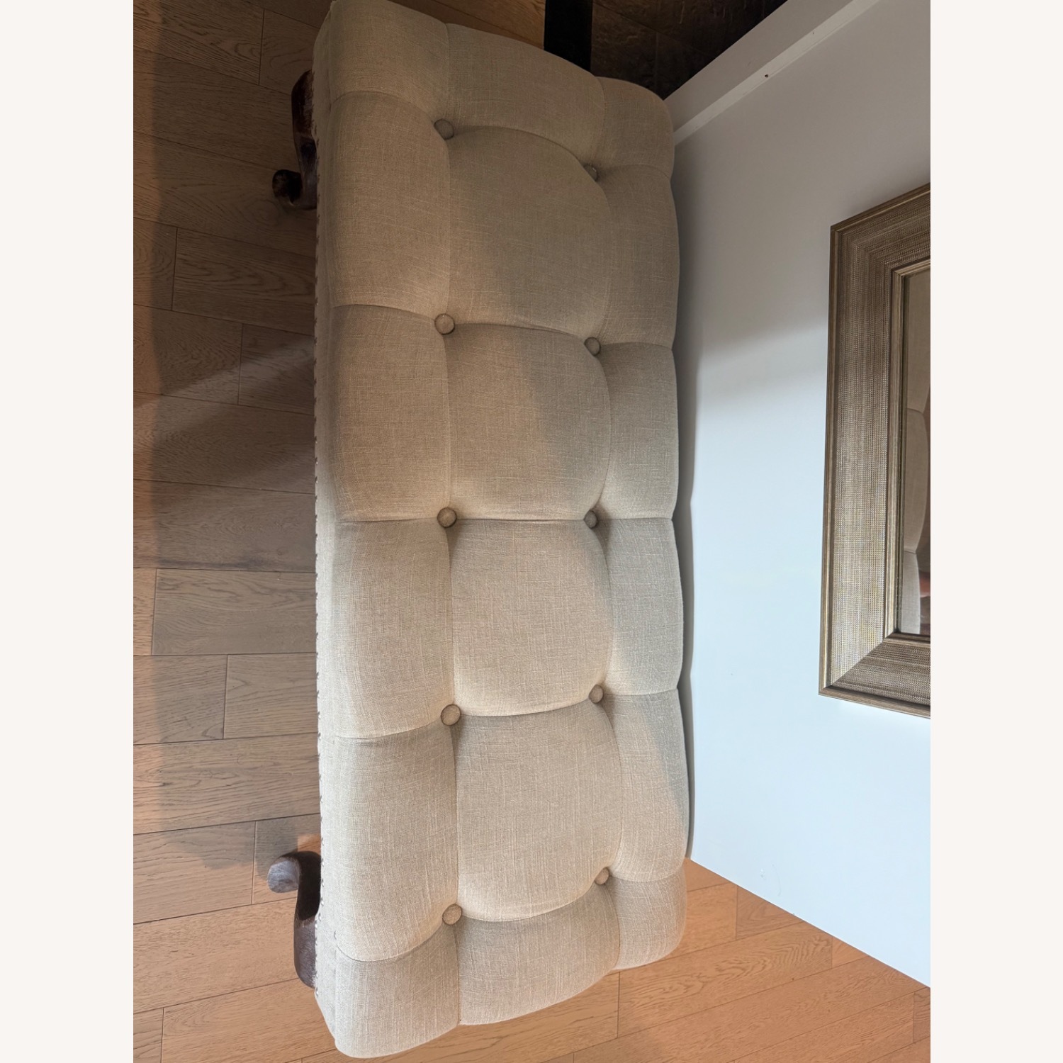 Linon Home Décor Merri Cabriolet Bench - image-7