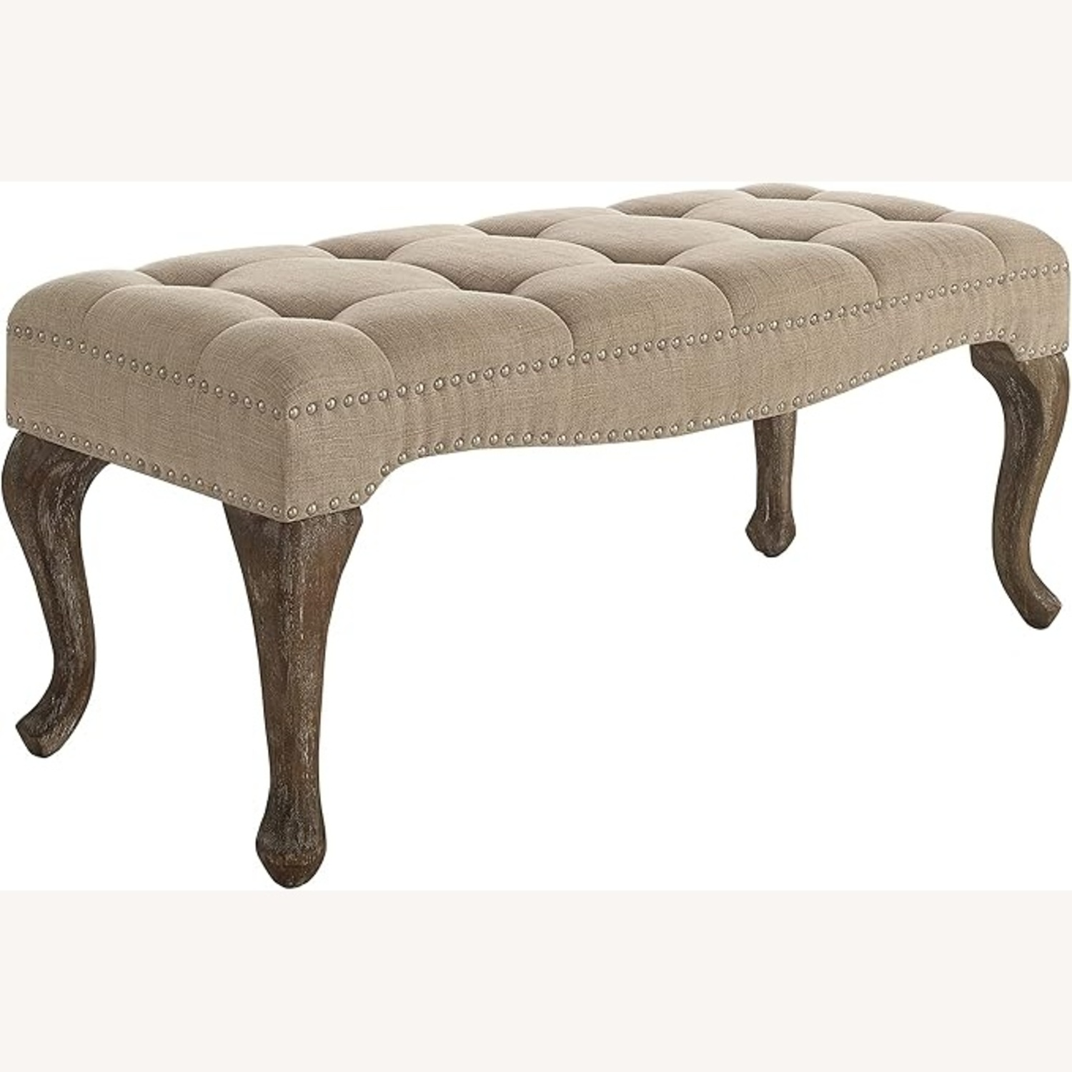 Linon Home Décor Merri Cabriolet Bench - image-11