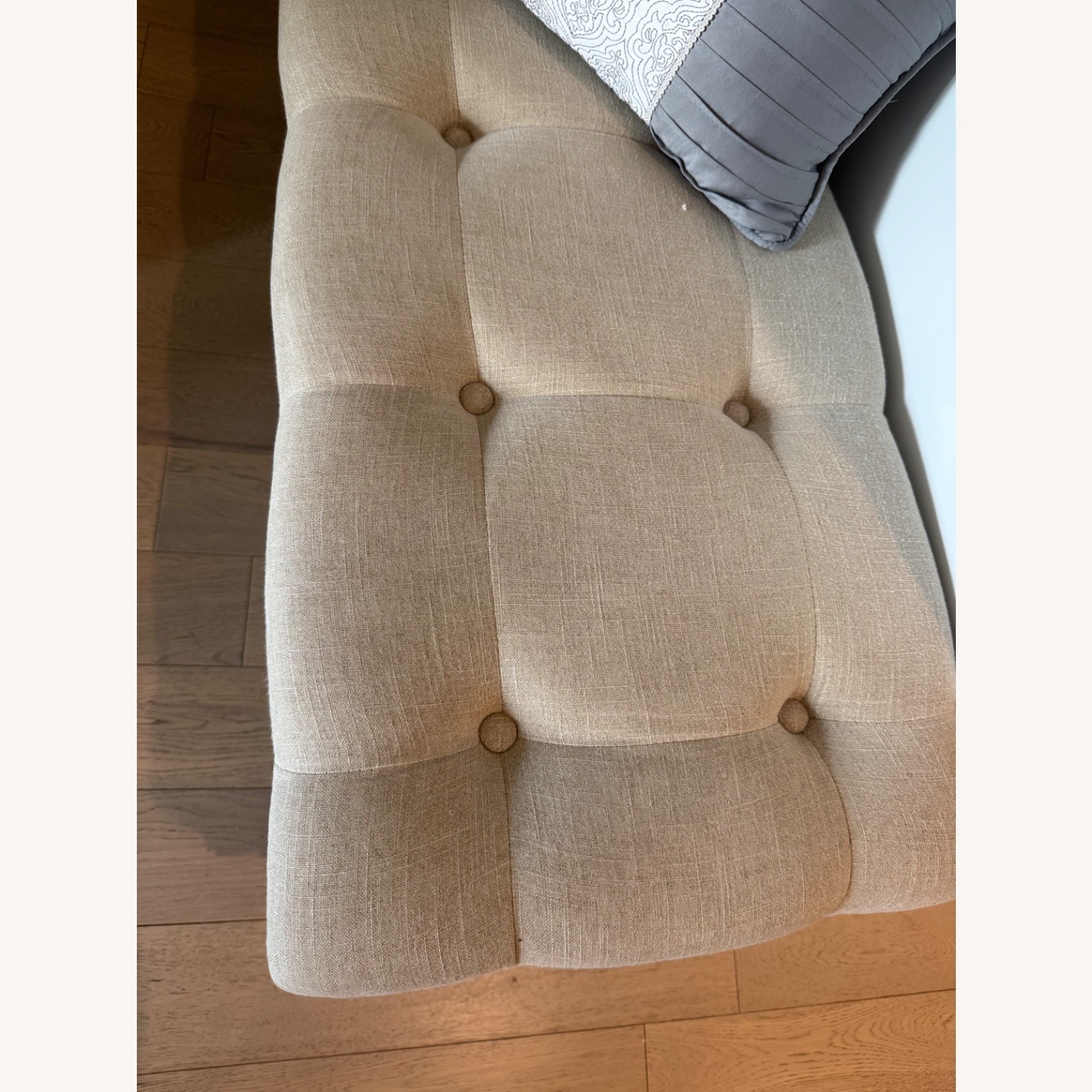 Linon Home Décor Merri Cabriolet Bench - image-6