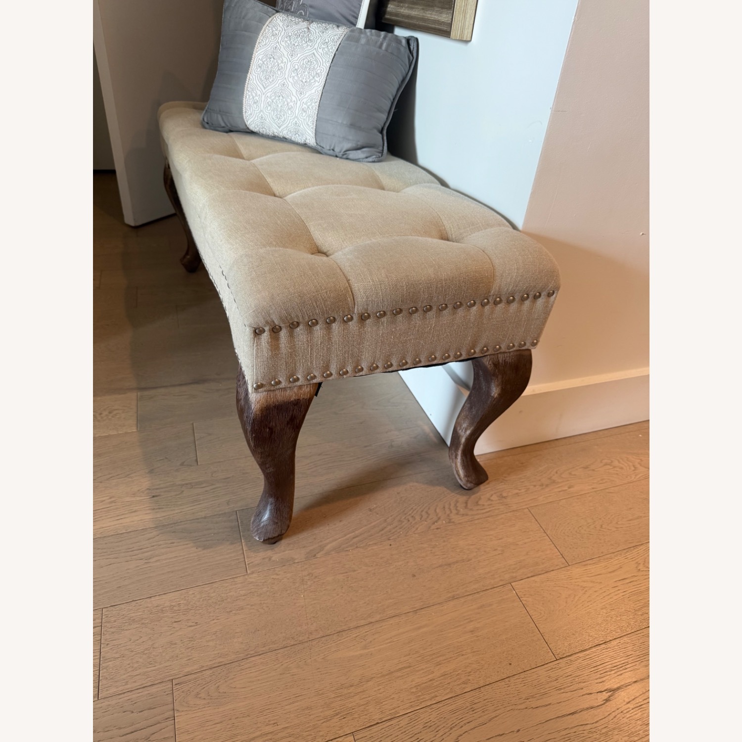 Linon Home Décor Merri Cabriolet Bench - image-5