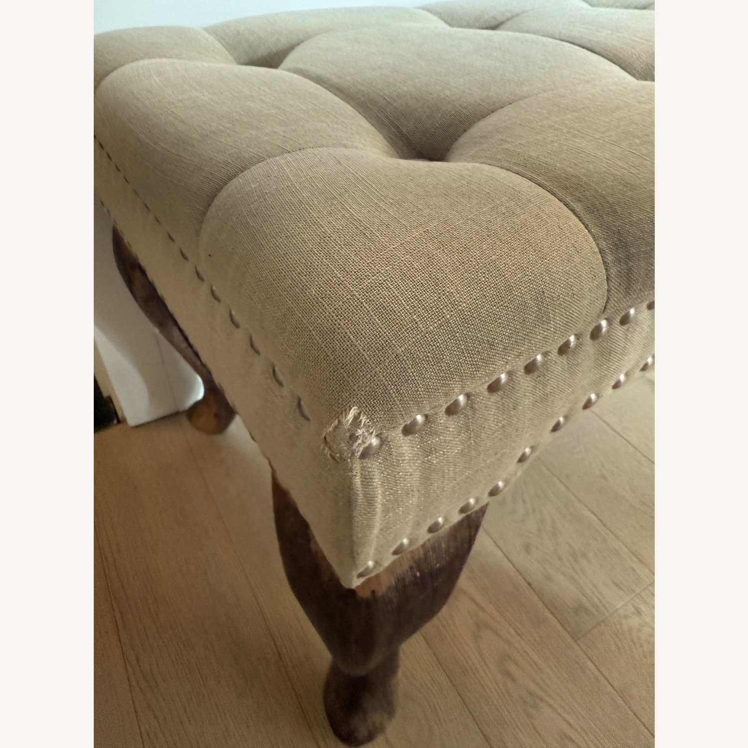 Linon Home Décor Merri Cabriolet Bench - image-9