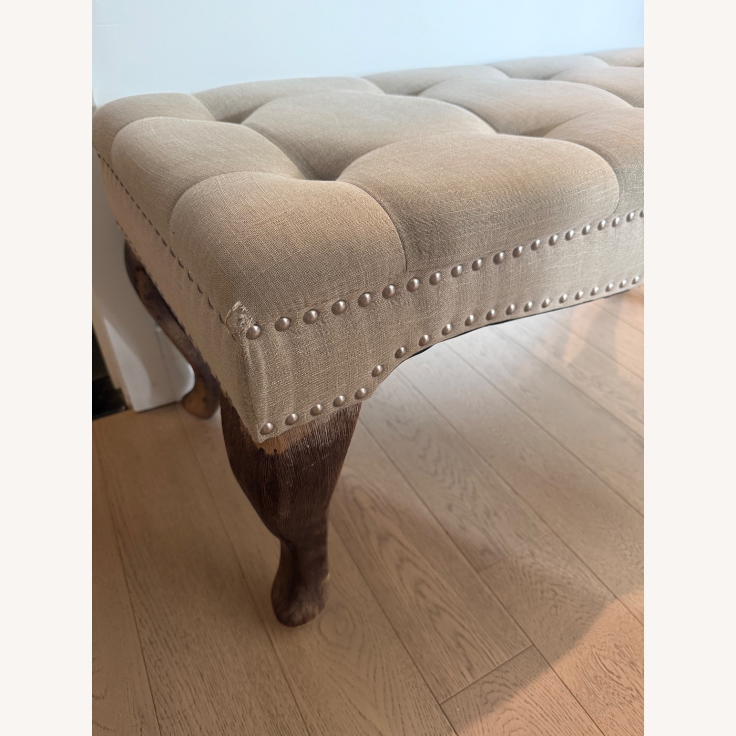 Linon Home Décor Merri Cabriolet Bench - image-8