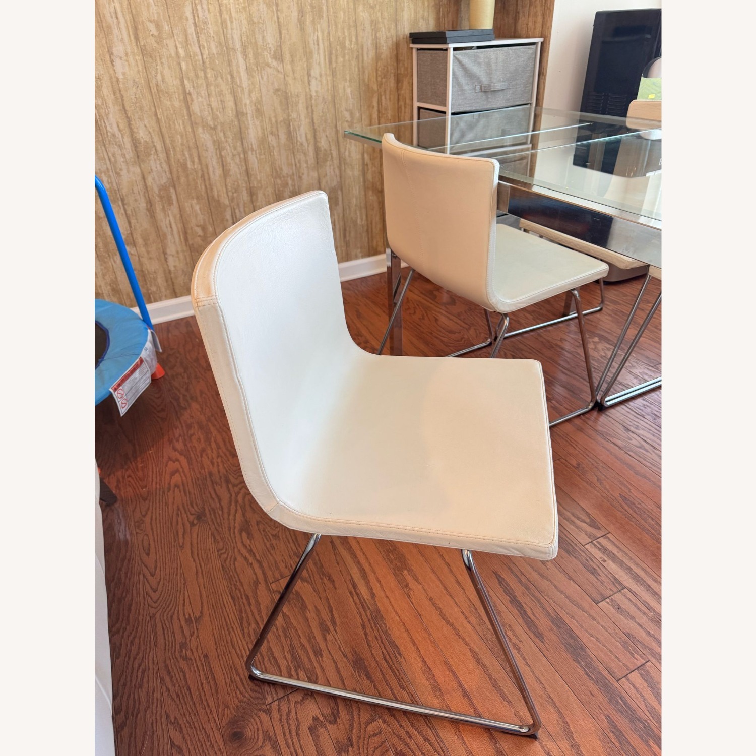 Glass Dining Set Expandable - image-4