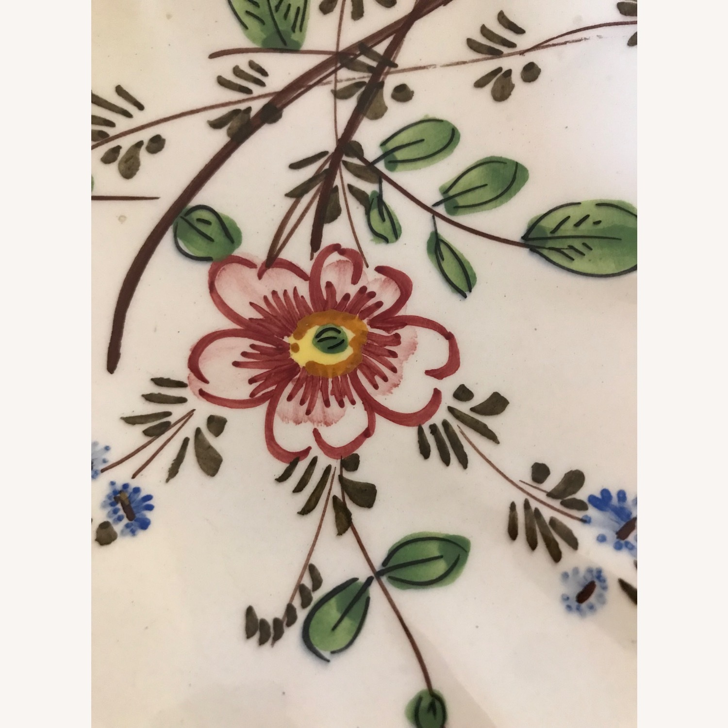 Vintage Italian Hand Painted Ceramic Candy Bowl  - image-12