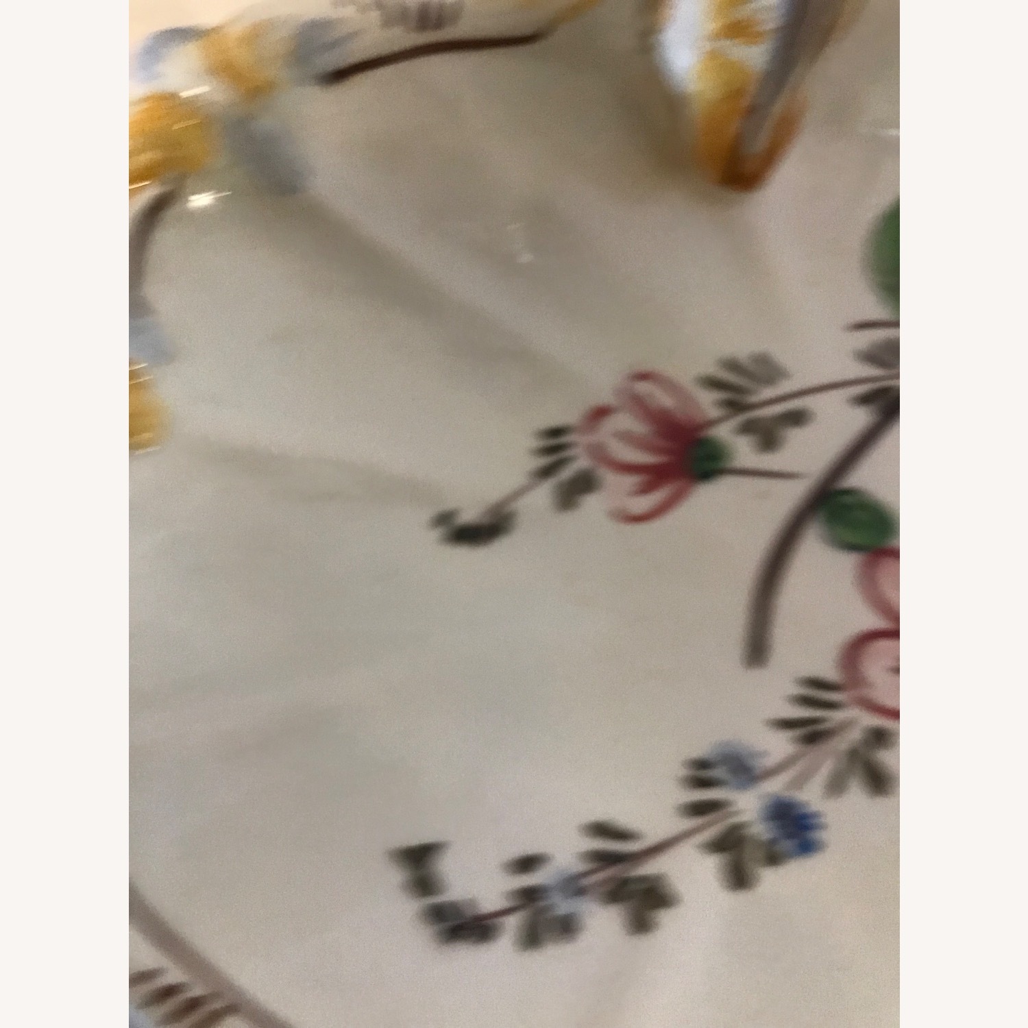 Vintage Italian Hand Painted Ceramic Candy Bowl  - image-13