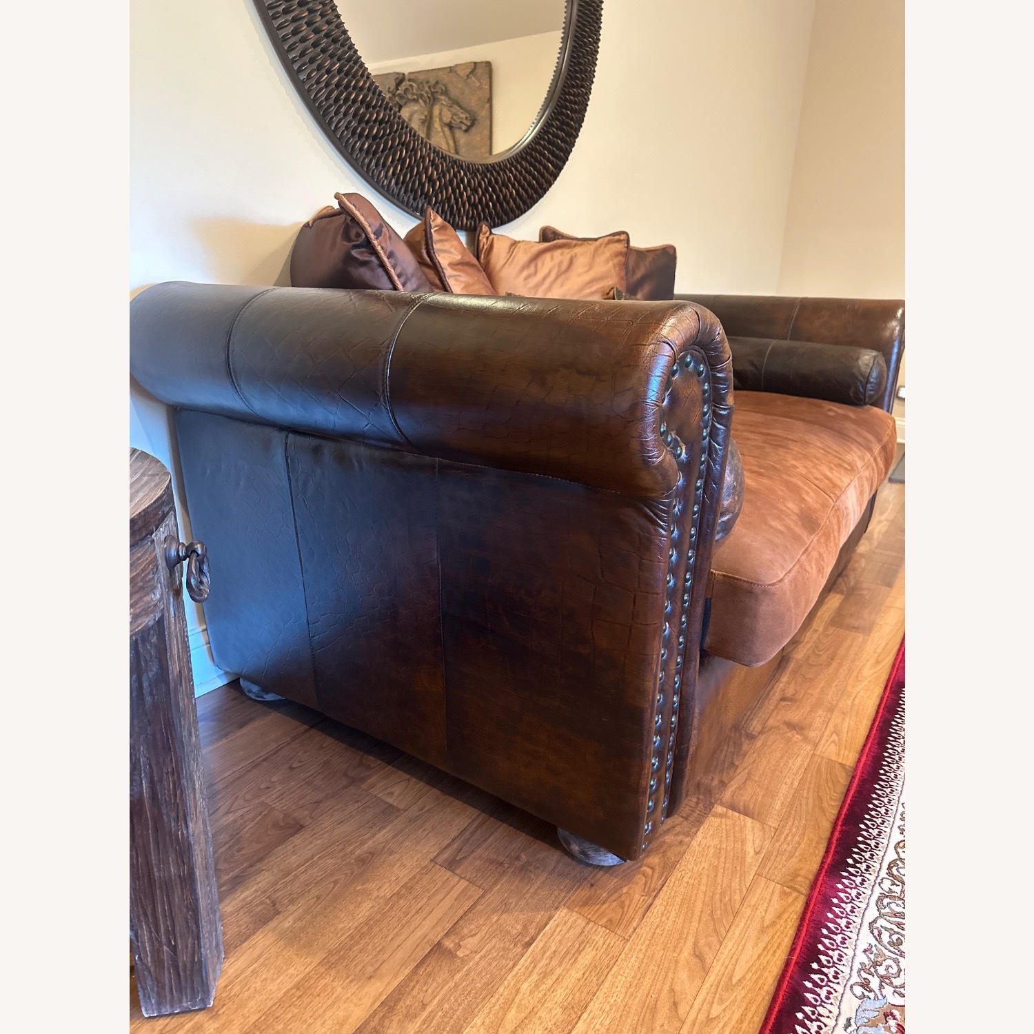 Sofa Leather and Suede - image-3