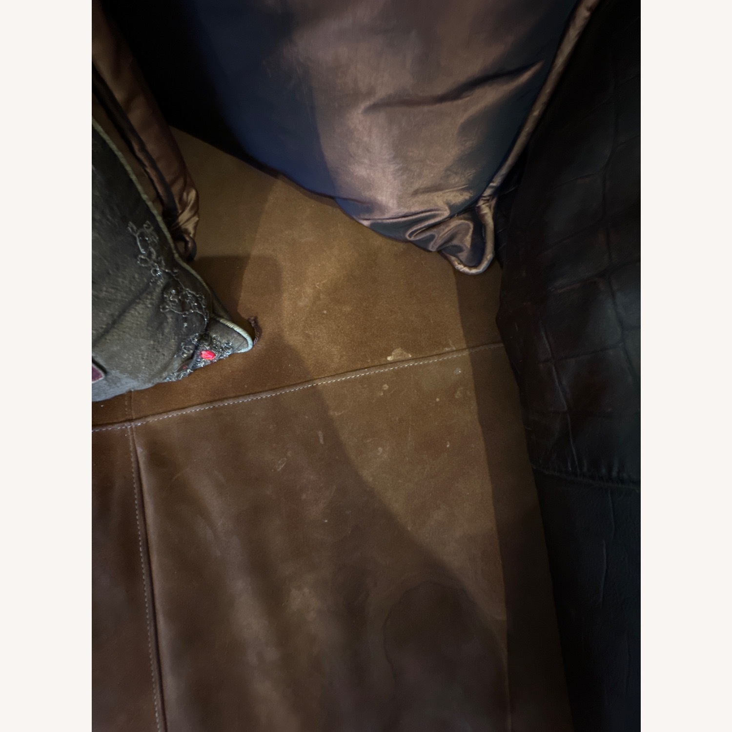Sofa Leather and Suede - image-4