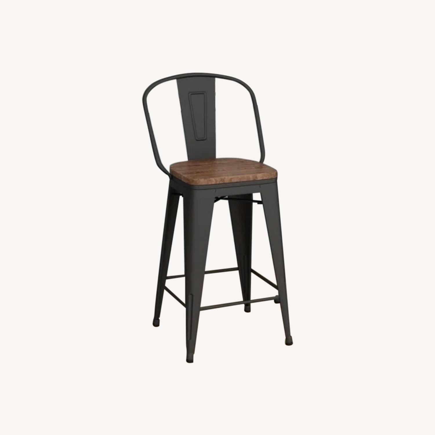 Wayfair Burney Barstools Set of 4  - image-0