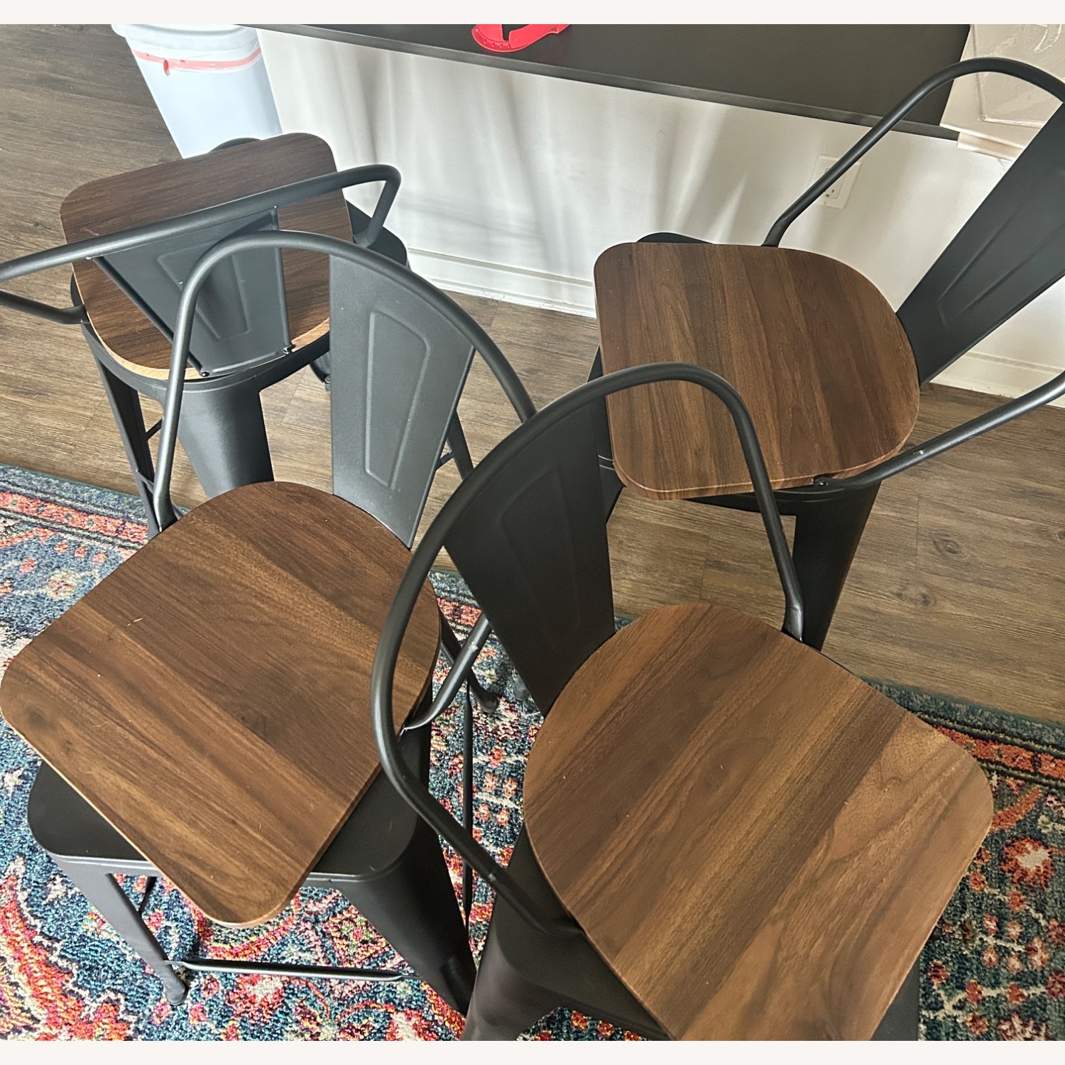 Wayfair Burney Barstools Set of 4  - image-4