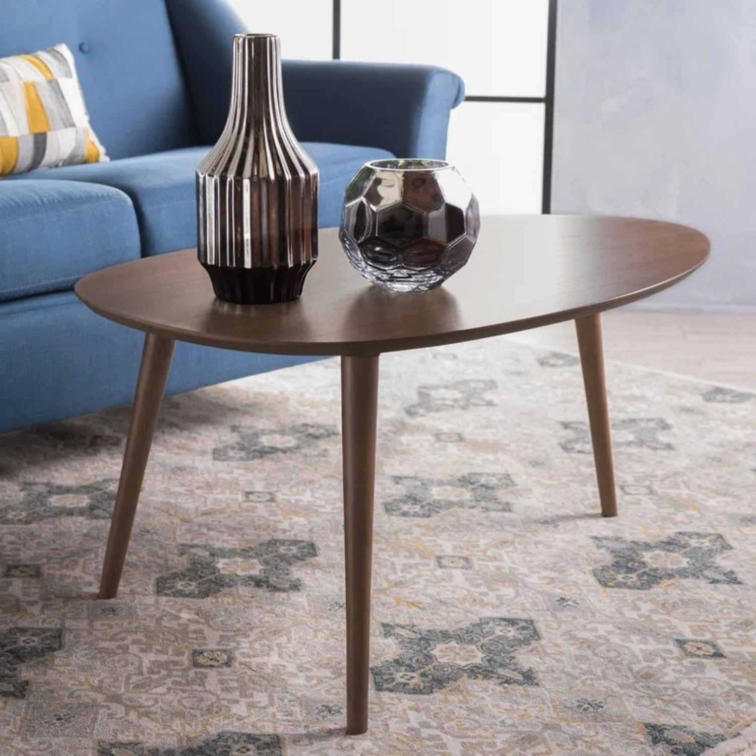 Wayfair Kamile Coffee Table Mid-Century - image-1