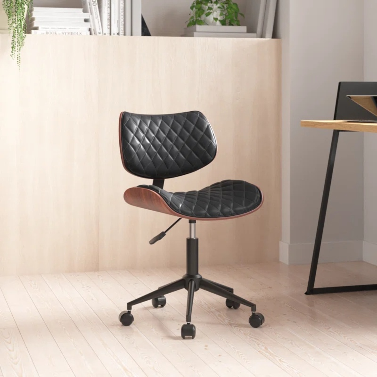 Wade Logan Flara Mid-Century Modern Office Chair - image-5