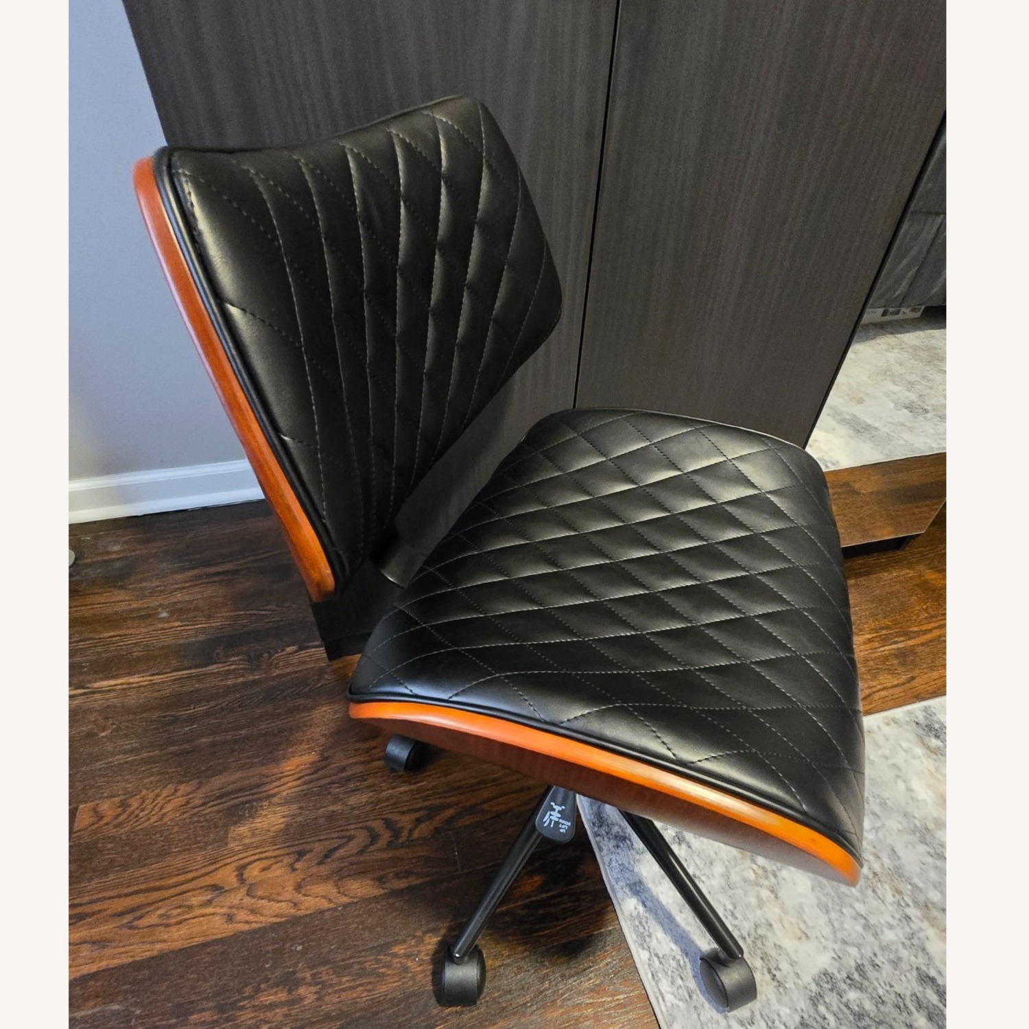 Wade Logan Flara Mid-Century Modern Office Chair - image-4