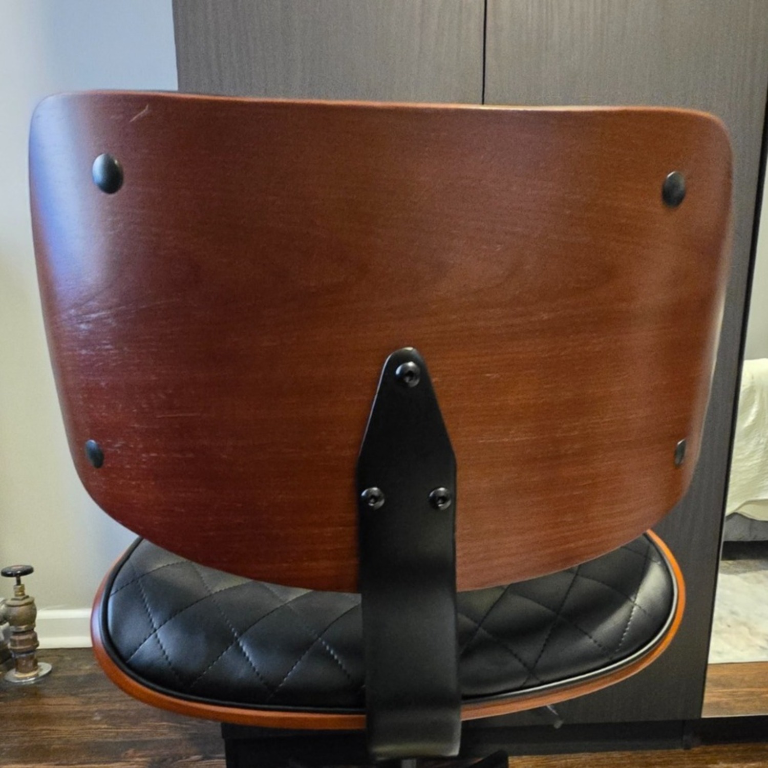 Wade Logan Flara Mid-Century Modern Office Chair - image-3