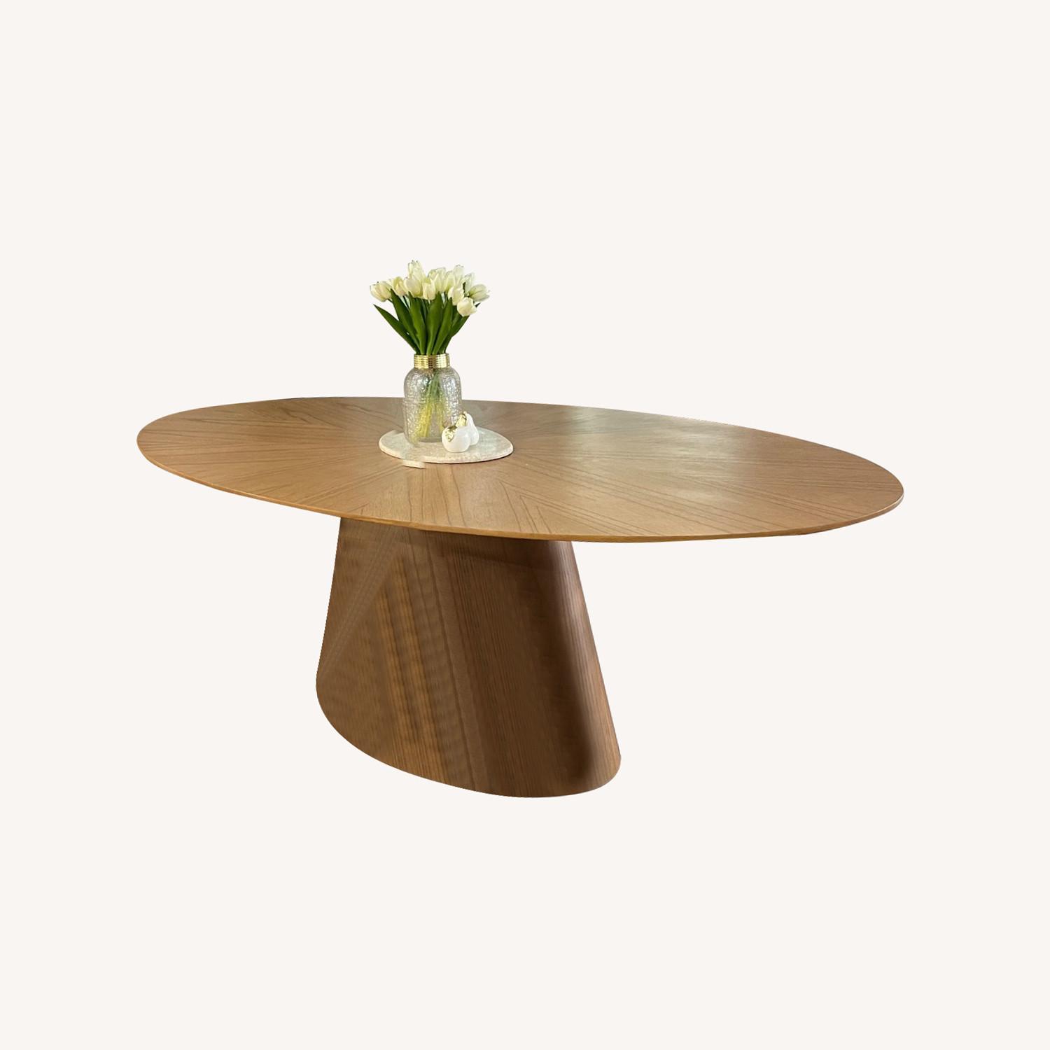 Brazilian Exclusive Wood Designer Dining Table - image-0