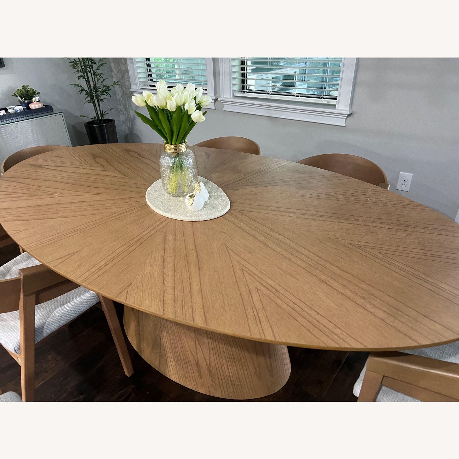 Brazilian Exclusive Wood Designer Dining Table - image-2