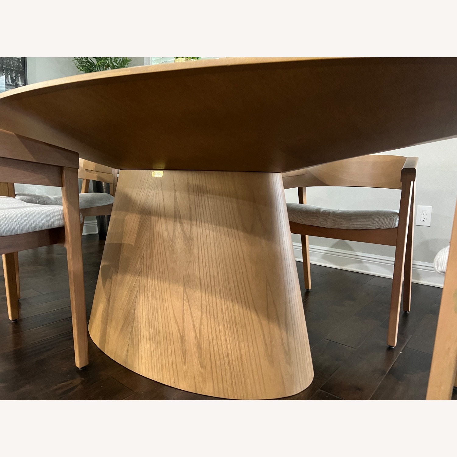 Brazilian Exclusive Wood Designer Dining Table - image-3