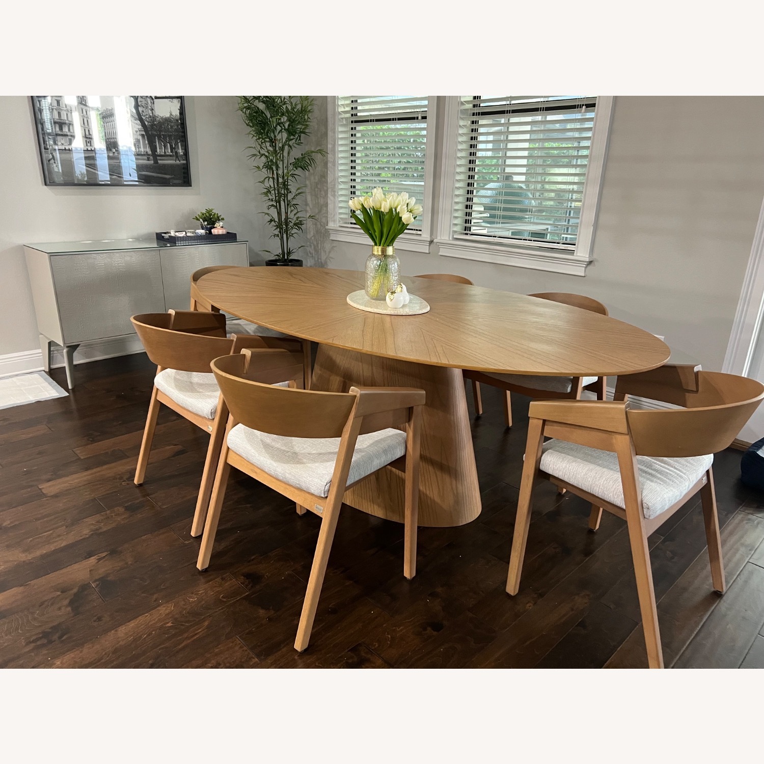 Brazilian Exclusive Wood Designer Dining Table - image-1