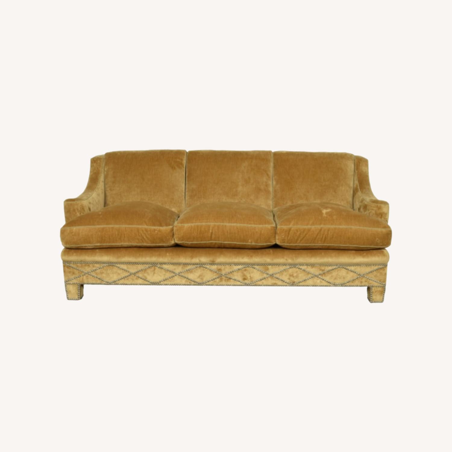 New York Art Upholstery Custom Sofa - image-0