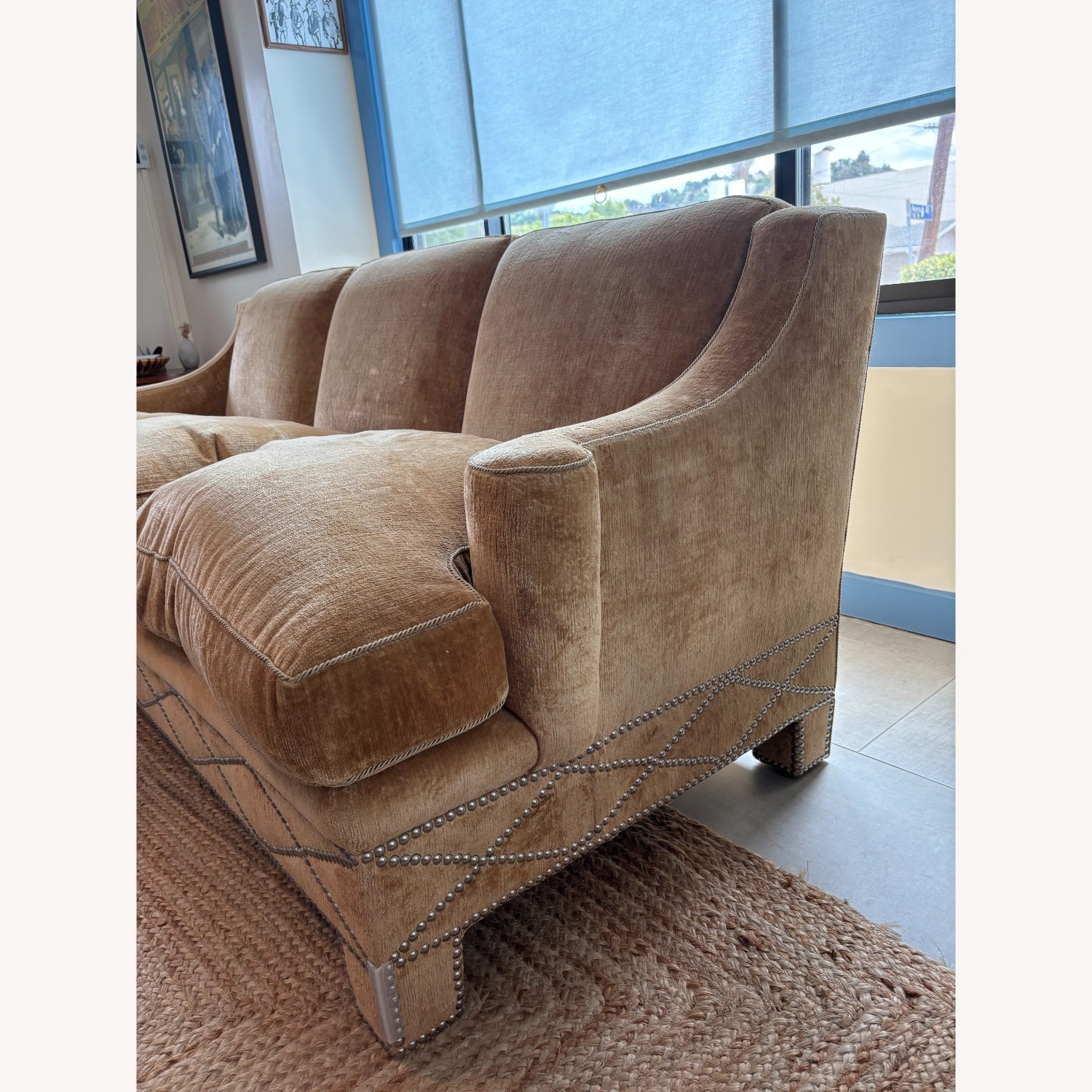 New York Art Upholstery Custom Sofa - image-3
