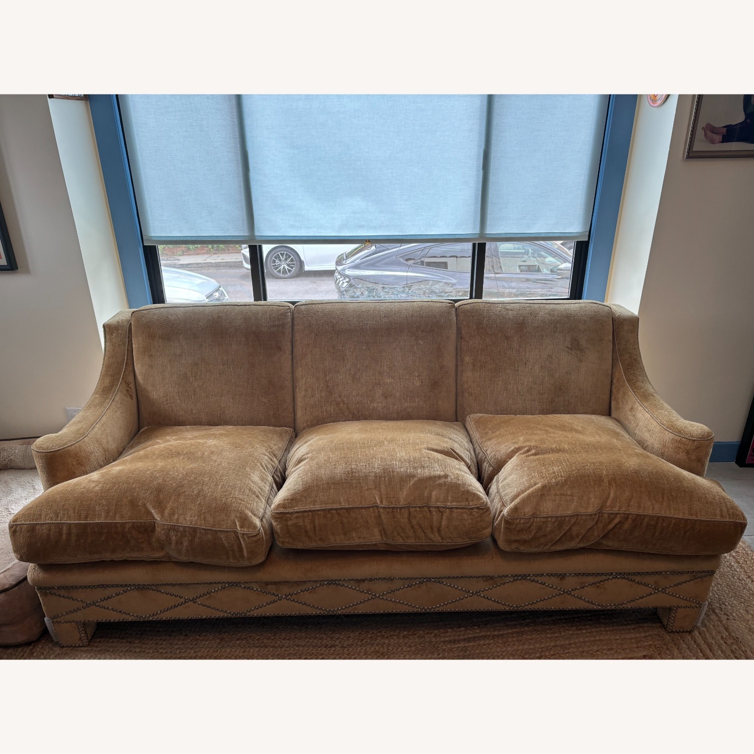 New York Art Upholstery Custom Sofa - image-2