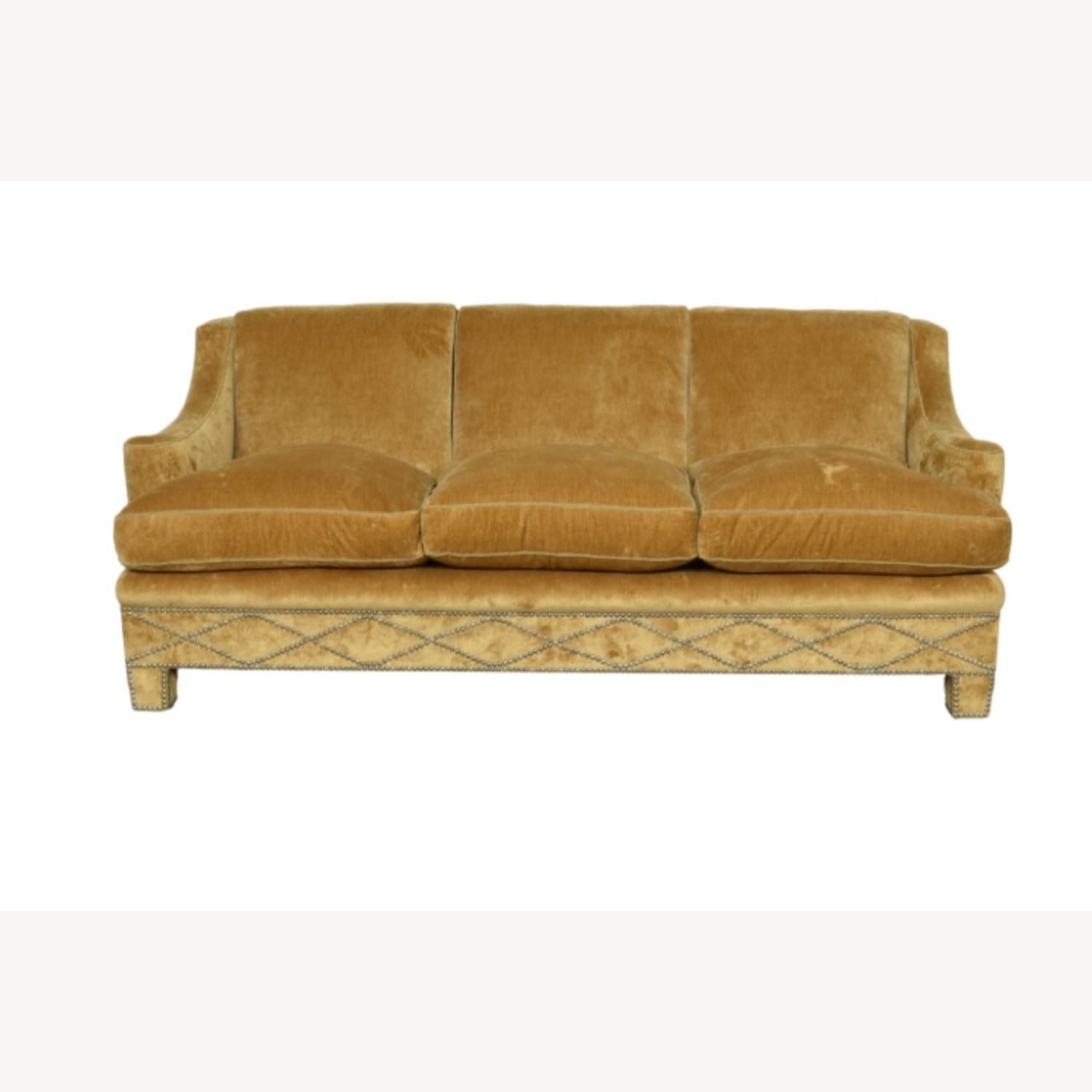New York Art Upholstery Custom Sofa - image-1