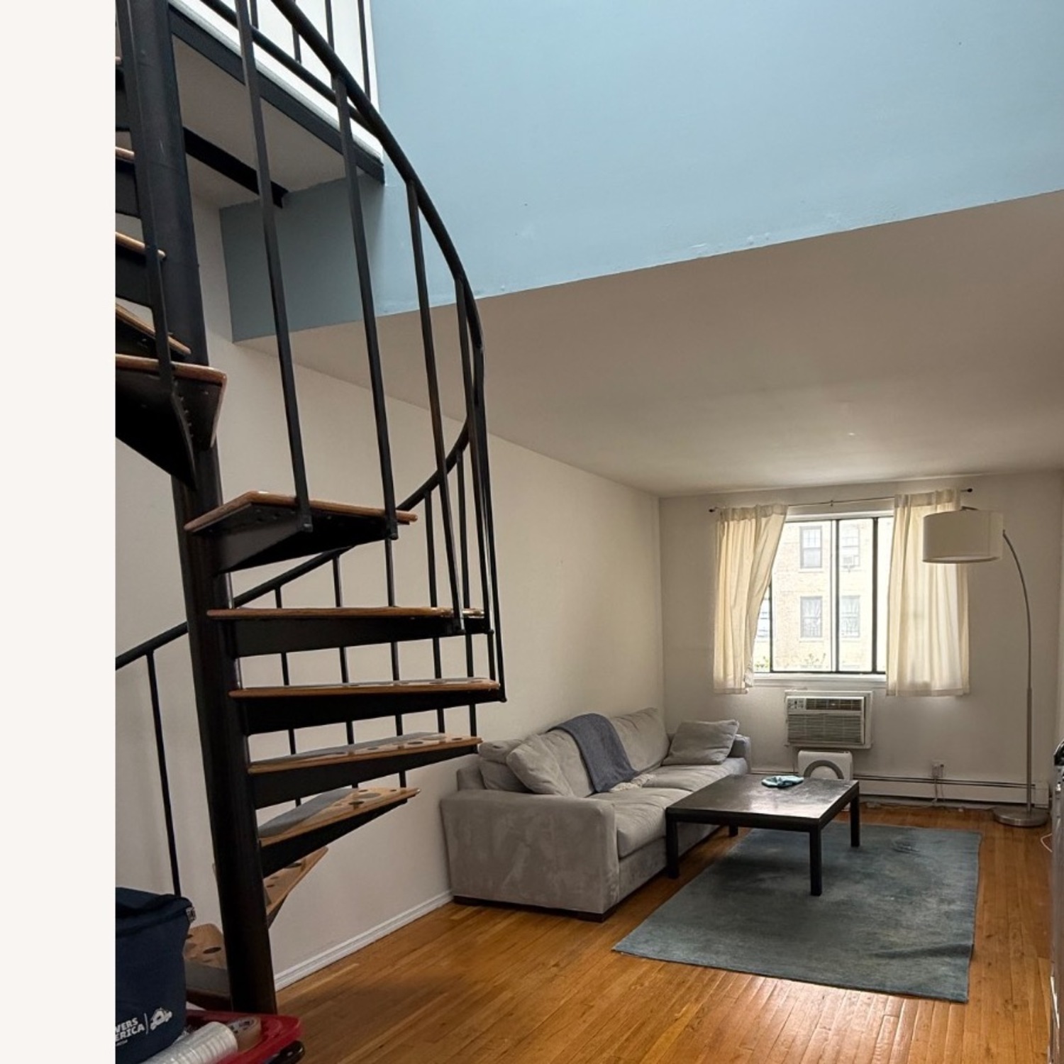 Crate & Barrel Parsons Concrete Top Coffee Table - image-10