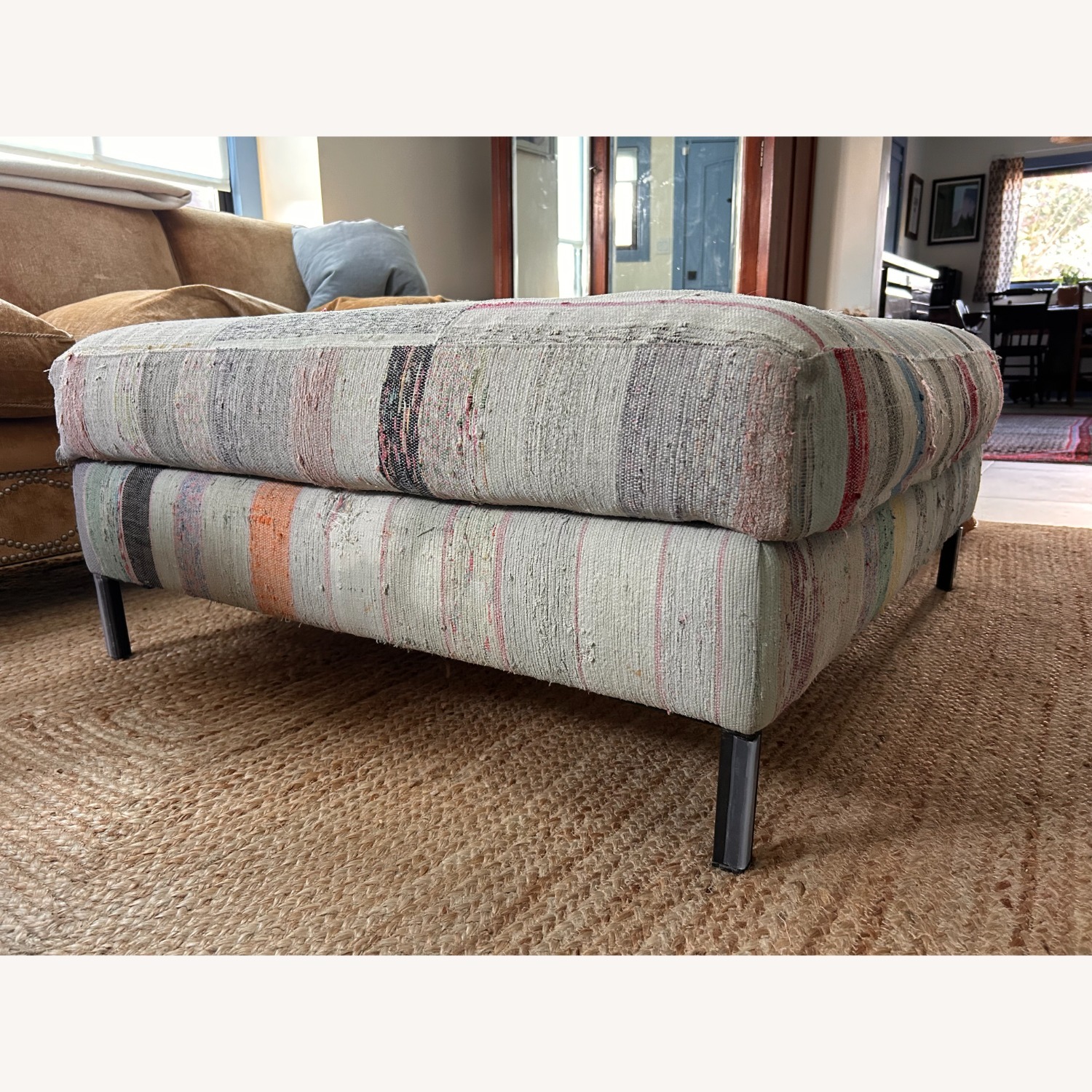 Unique Multicolor Cisco Home Ottoman - image-2