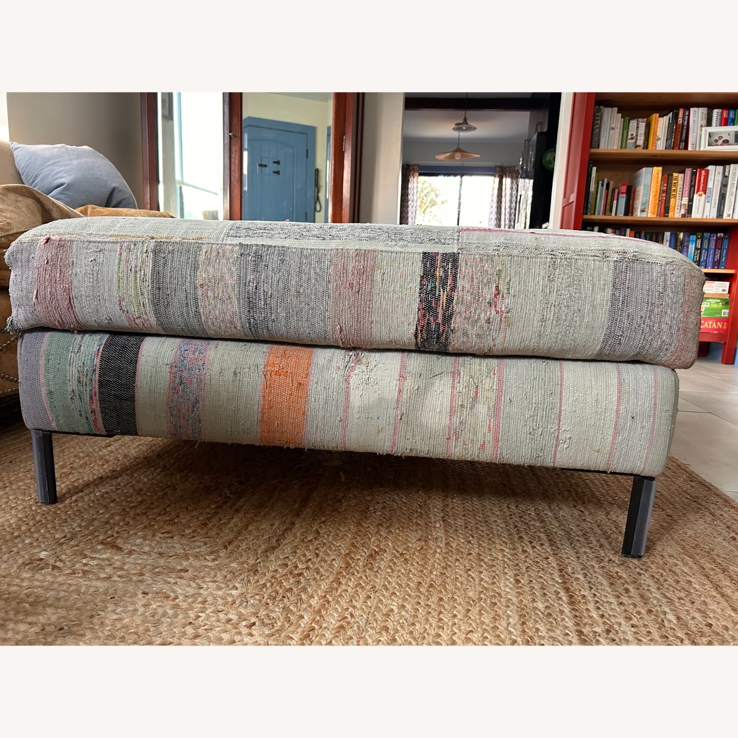 Unique Multicolor Cisco Home Ottoman - image-3