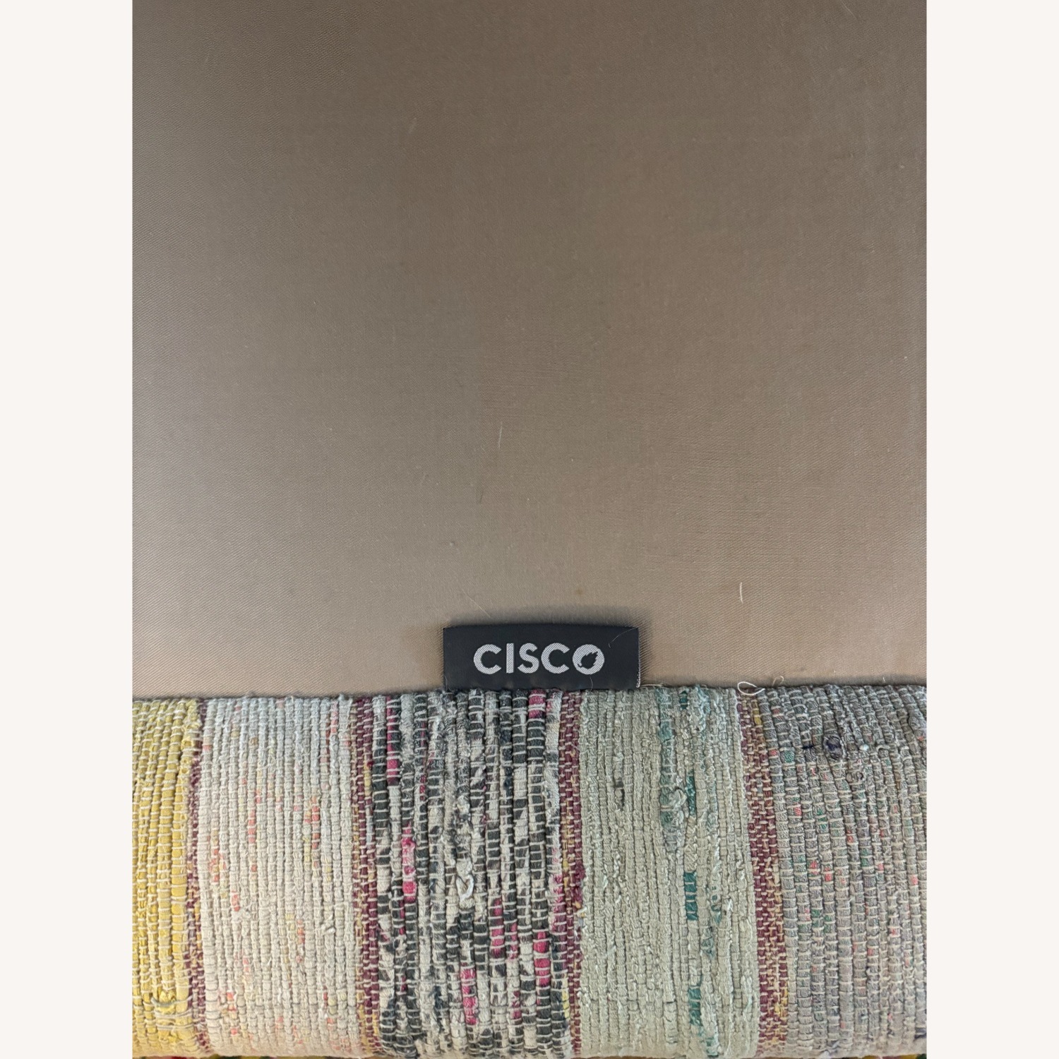 Unique Multicolor Cisco Home Ottoman - image-4